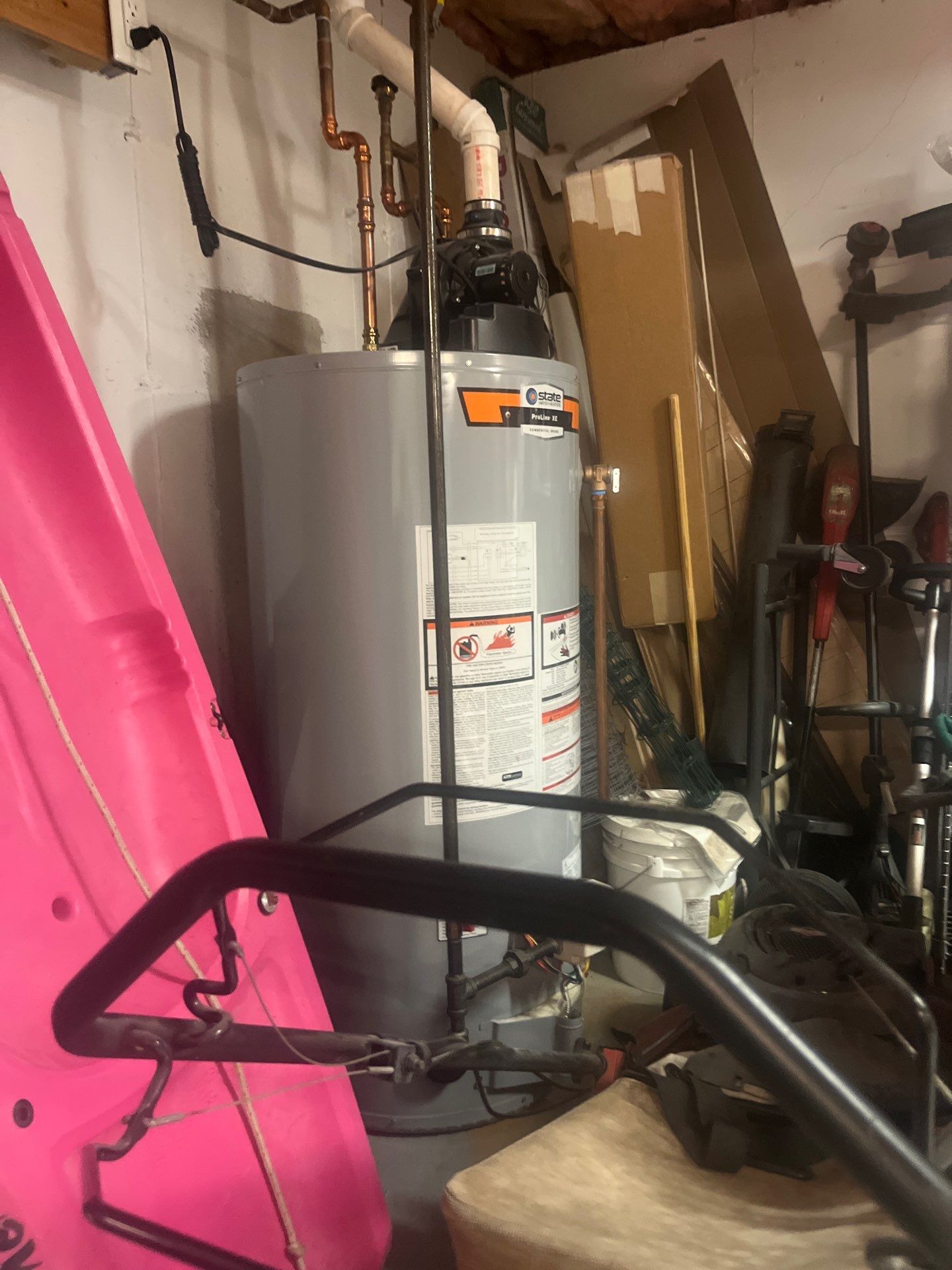 Water Heater Replacement & AC Service — Marblehead, MA by FAGONE MECHANICAL