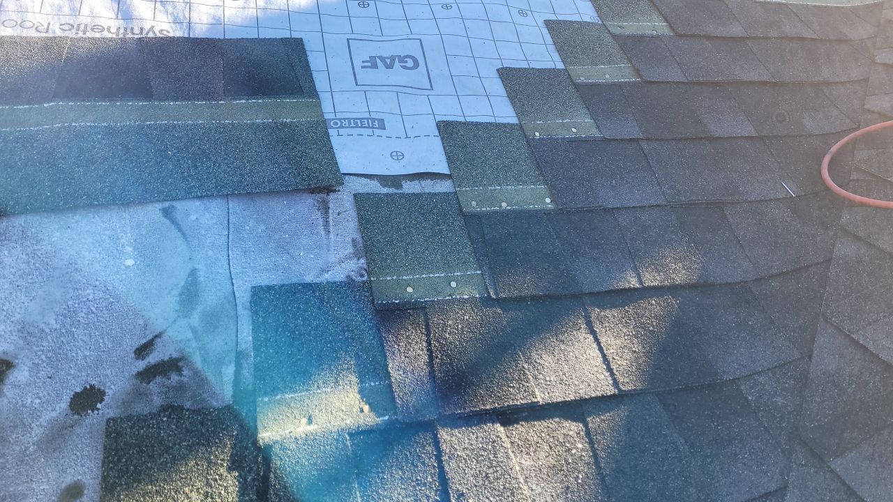 Residential Roofing Installation using GAF Timberline HDZ - Lifetime Shingle by The Roof Doctor