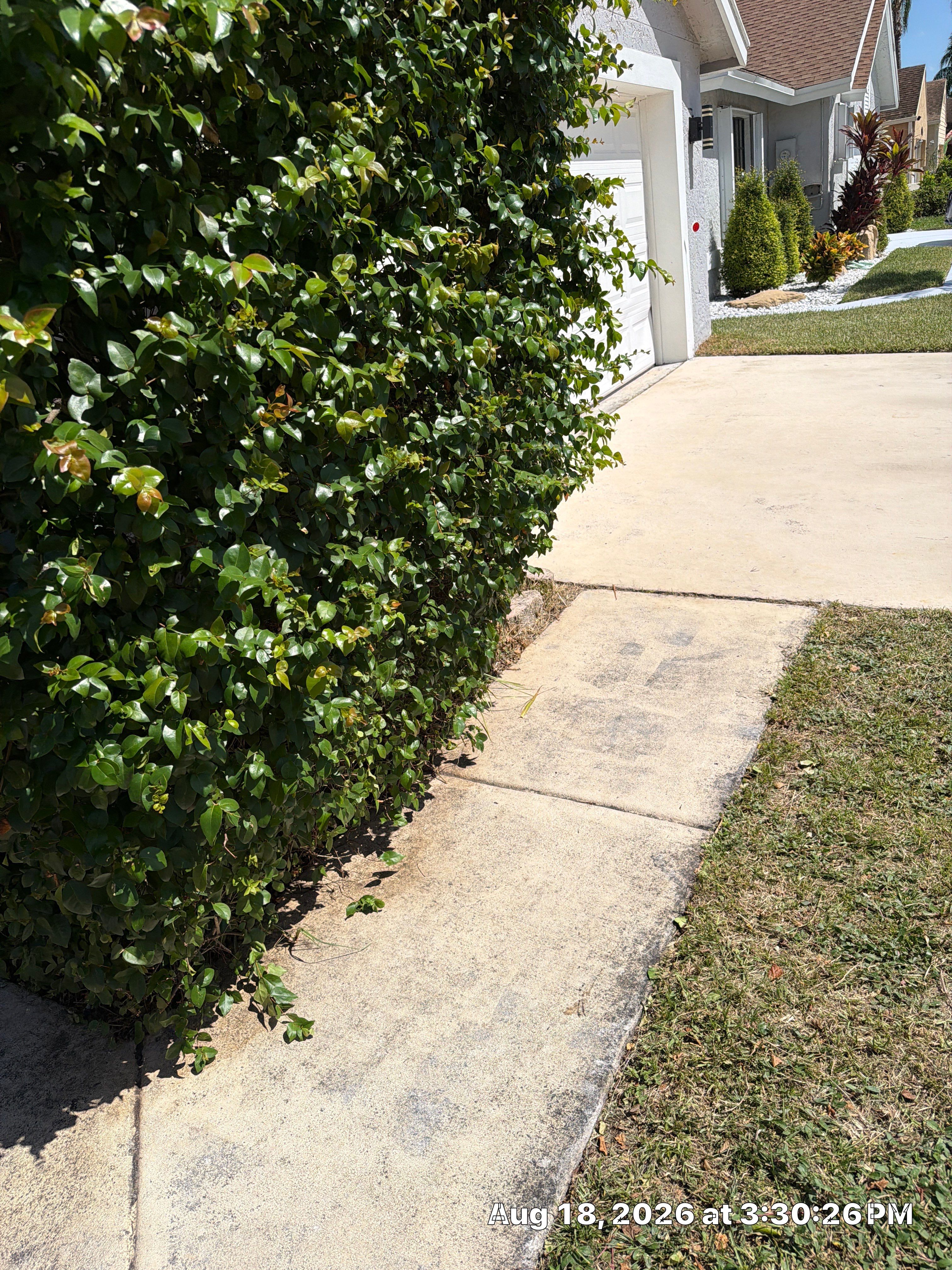 Driveway Painting Service Boca Raton by BKB Pressure Cleaning LLC
