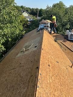 Residential Roofing Installation using IKO Dynasty by DeZign Roofing & Exteriors