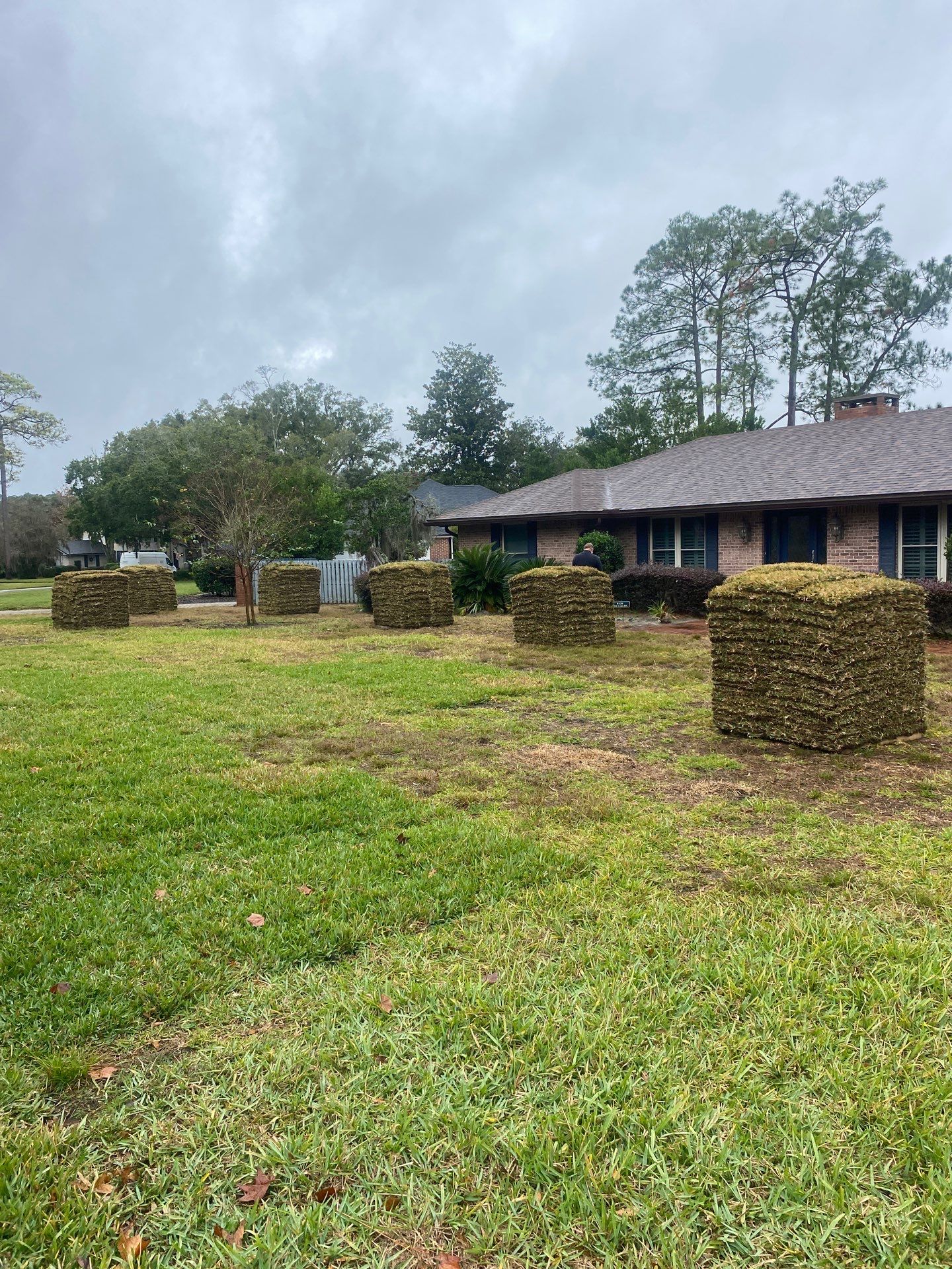 Deerwood Resident | Sod Replacement by ProGreen Services