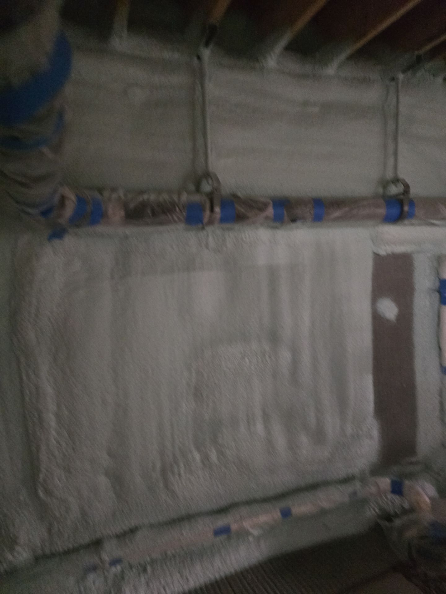 Crawl Space Encapsulation using Closed Cell Spray Foam by NYS Foam & Energy