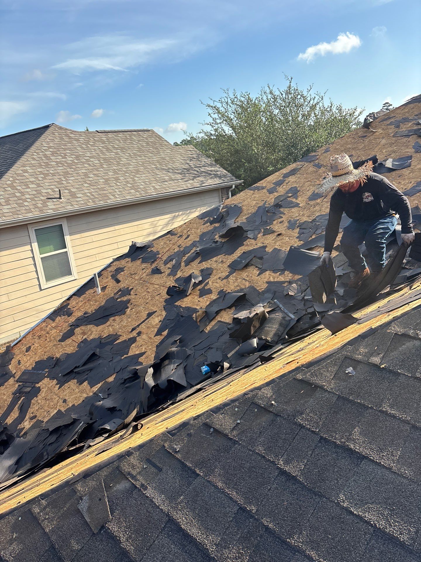 Roof Replacement Magnolia by Roof Repair Services LLC