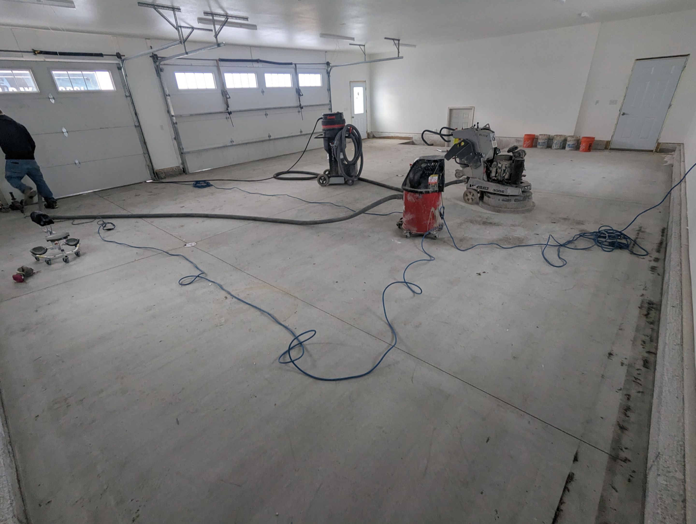 Garage using Domino  by Select Painting, Coatings & Garage Cabinets