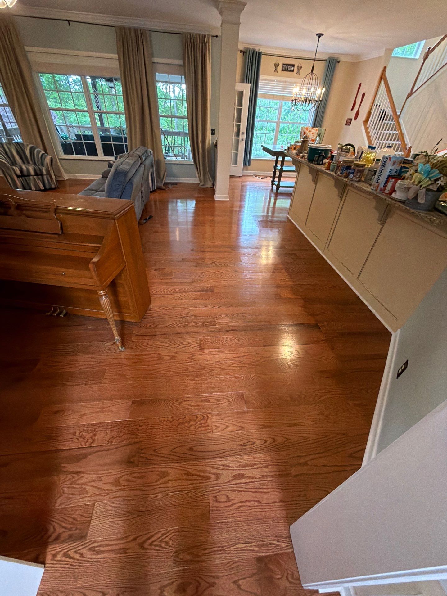 Full Floor Replacement by Footprints Floors of Nashville