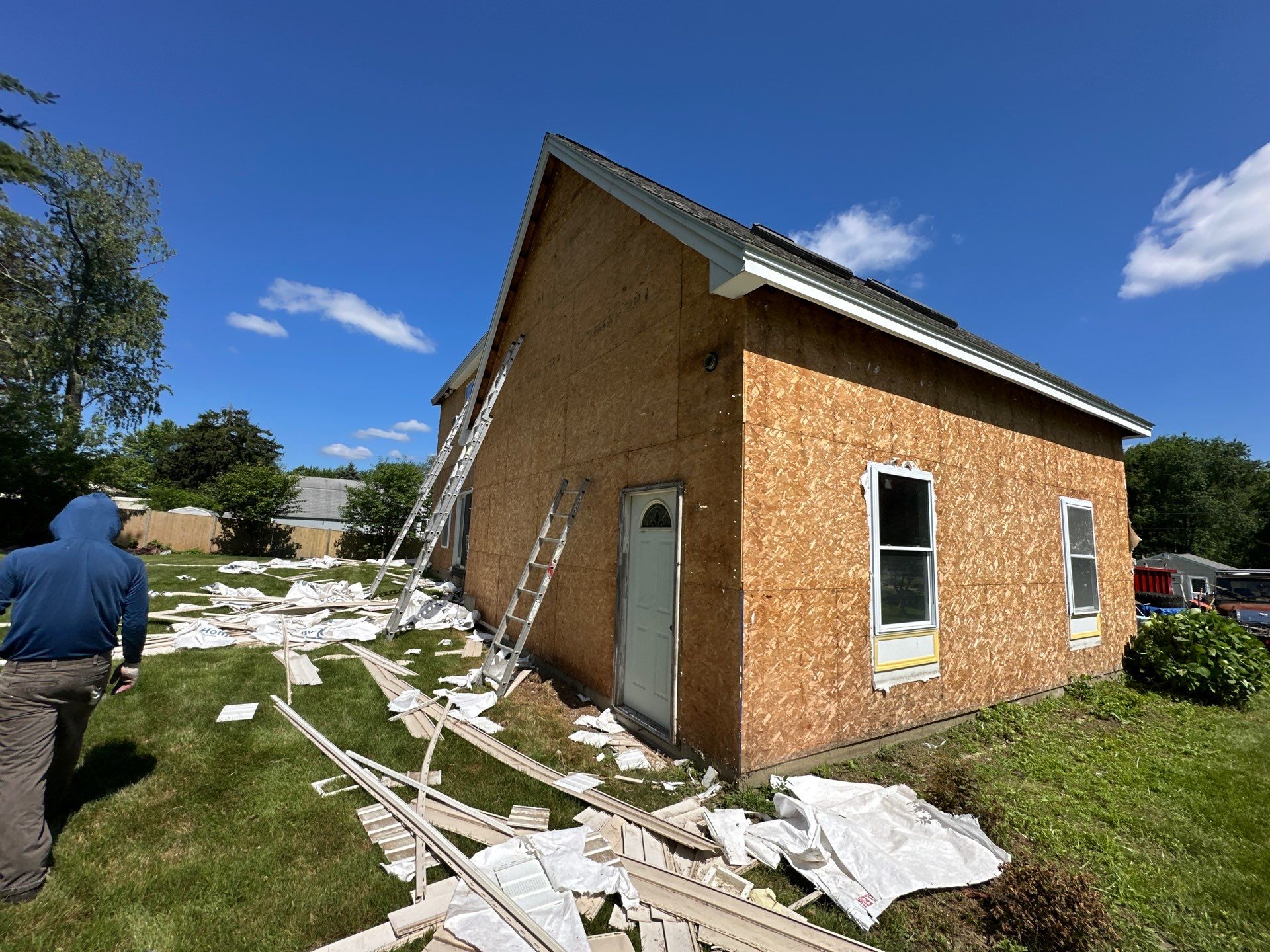 Project in Havernhill, MA by Mighty Dog Roofing of Greater Middlesex County