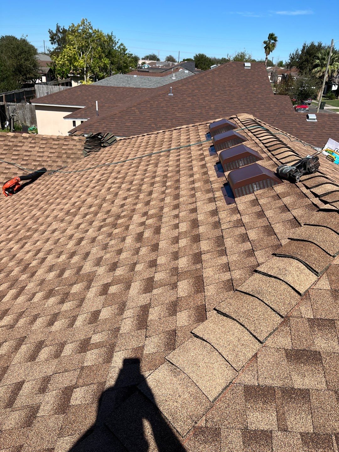 Residential Roofing Installation using GAF Timberline HDZ by Lighthouse Roofing