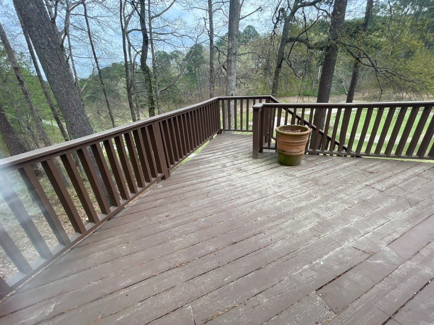Riverchase - Deck Remodel   by Pillar and Pine