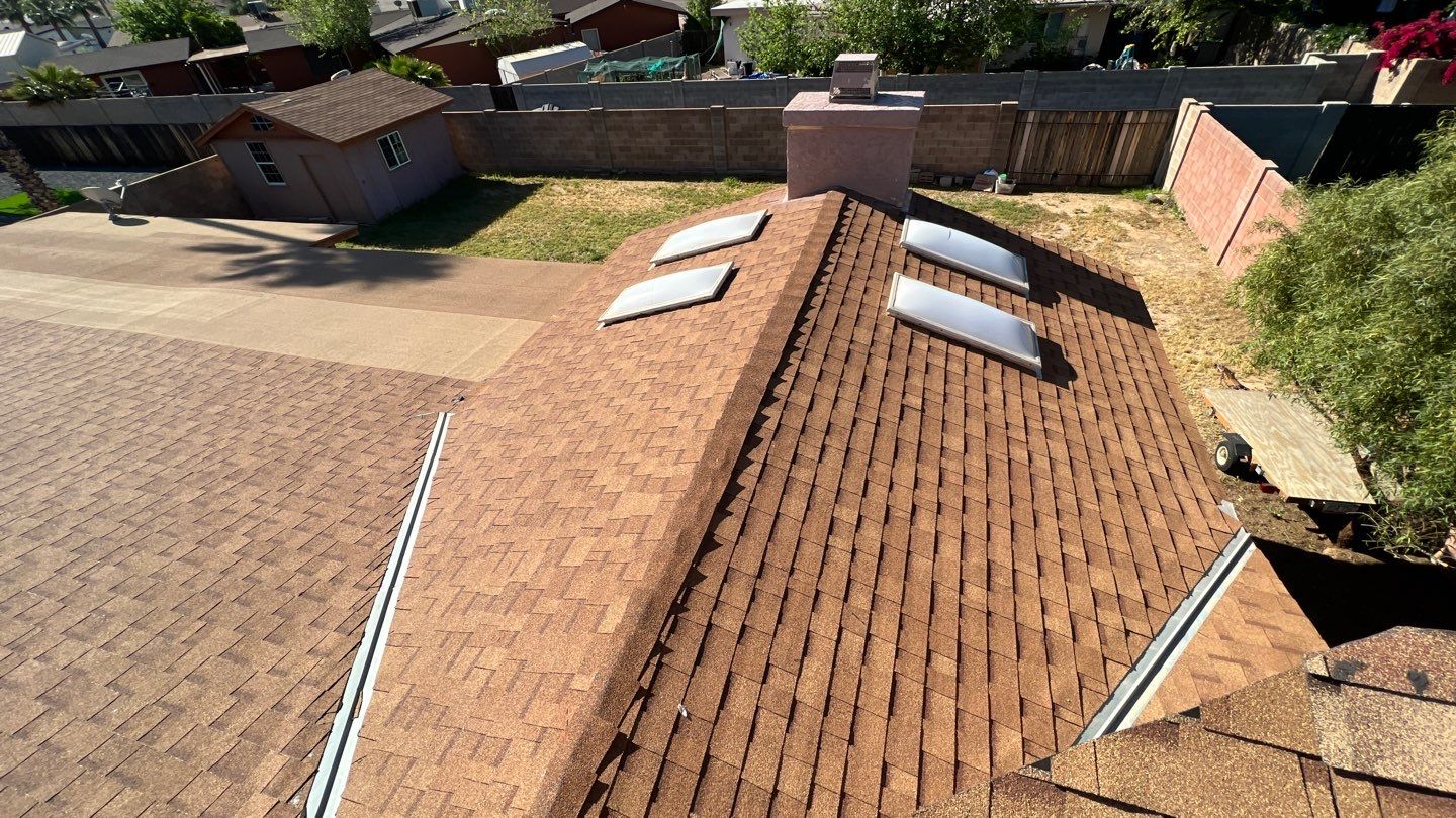 Diane's Full Re-Roof by All Storm Roofing & Construction
