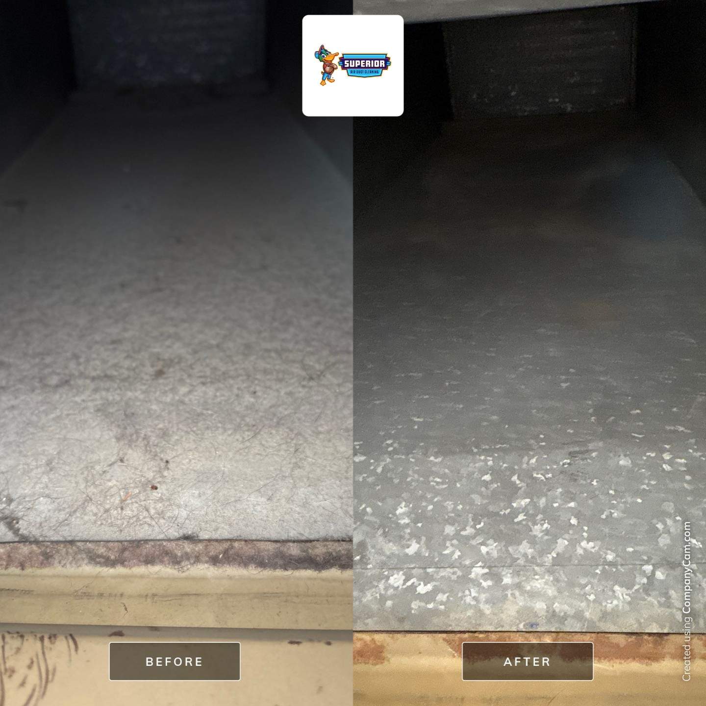 Air Duct Cleaning With a Vacuum Truck in Youngstown, OH by Superior Air Duct Cleaning