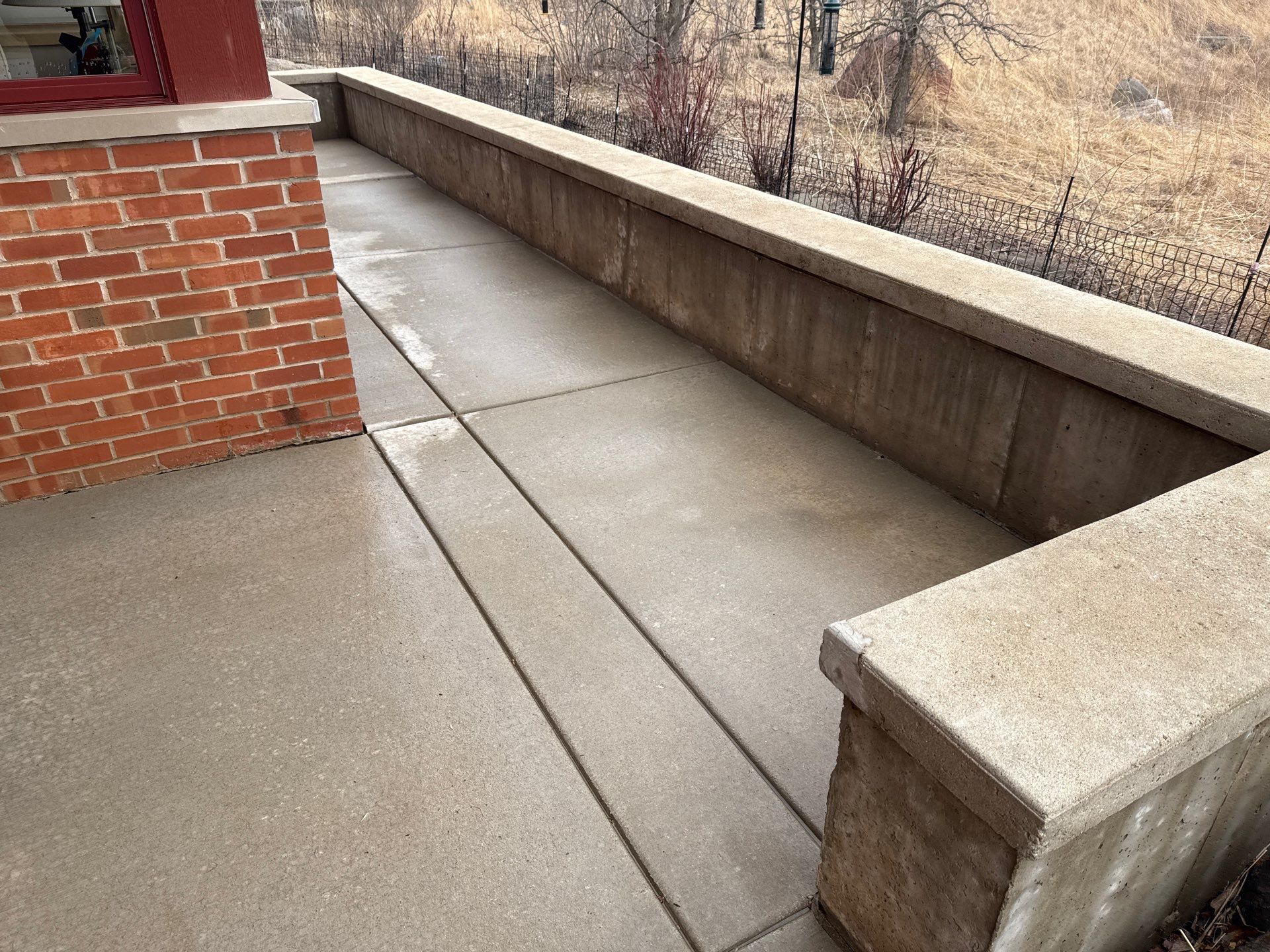 Concrete and Stucco Cleaning by Shulla Exterior Cleaning