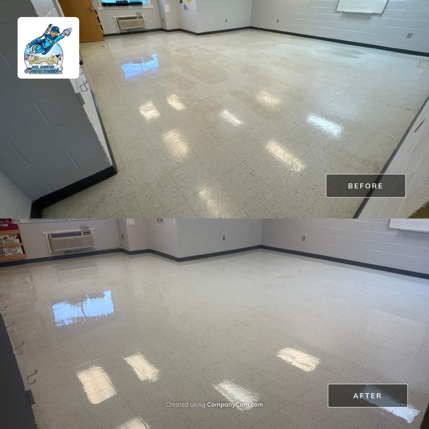 School Classrooms by Mr. Mister Power Washing
