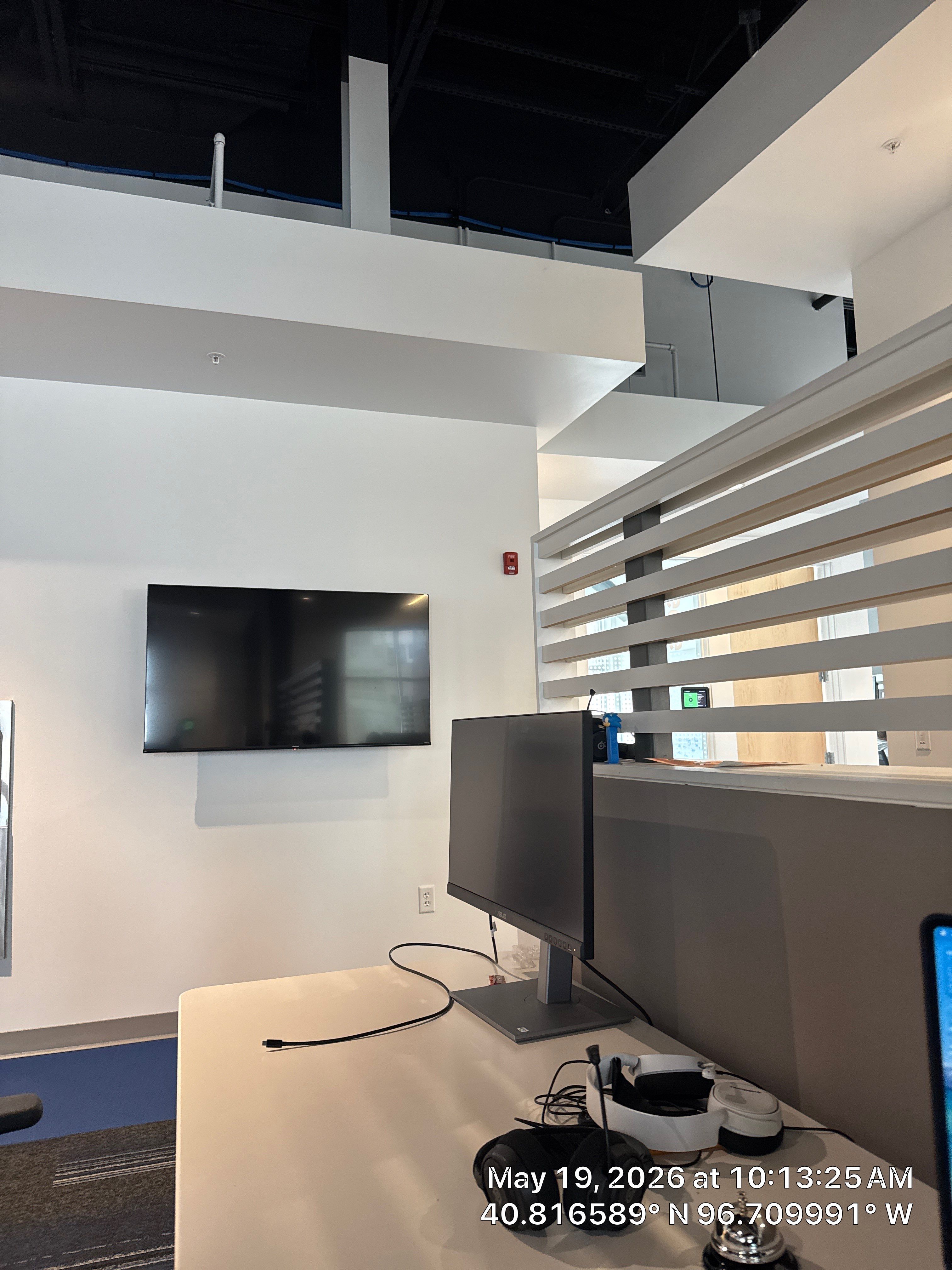 Modern Commercial Office Interior Remodel in Lincoln by CompanyCam Sales Demo