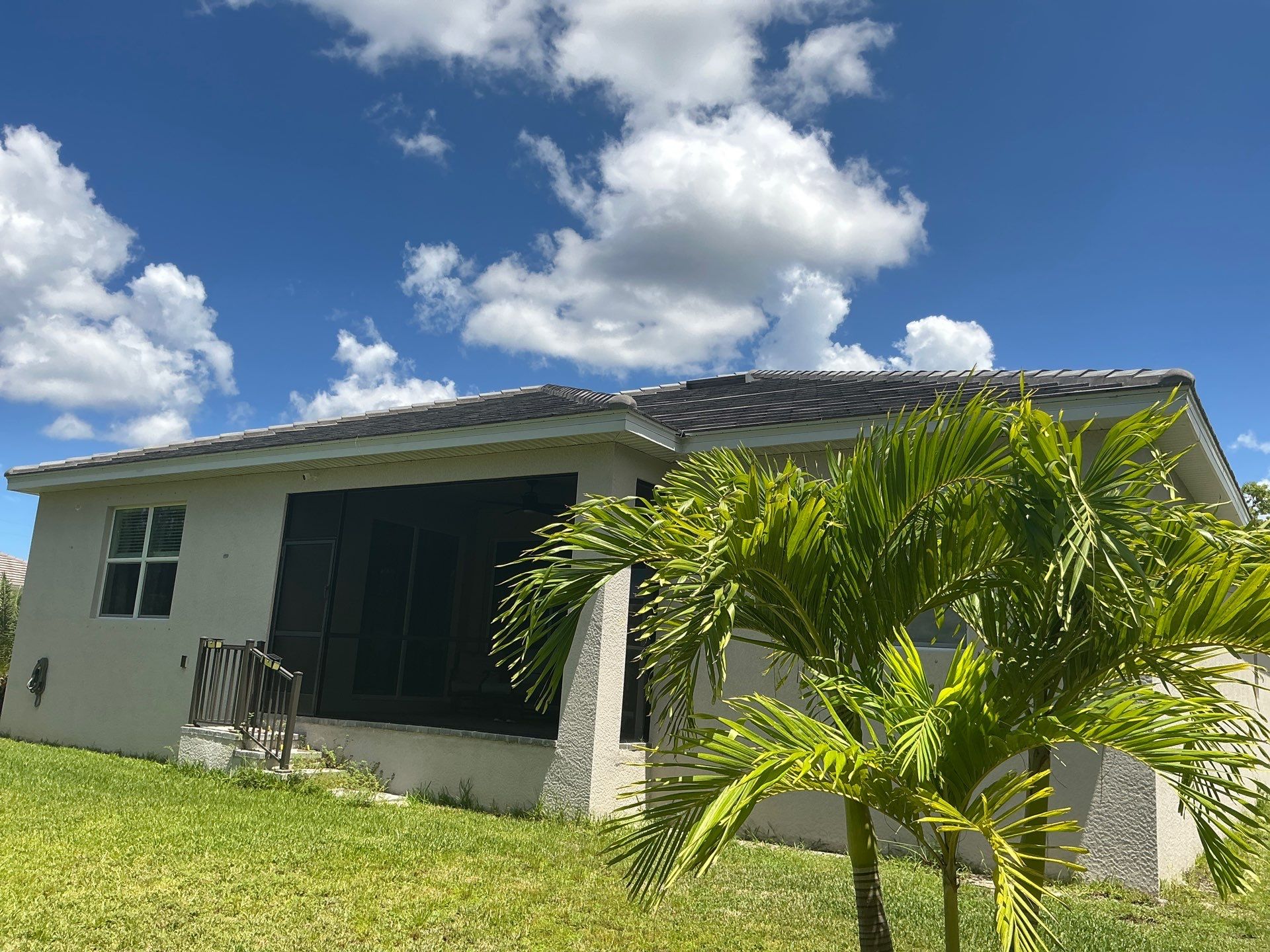 6-Inch Seamless Gutters Installation in Punta Gorda FL by Gutter Professors