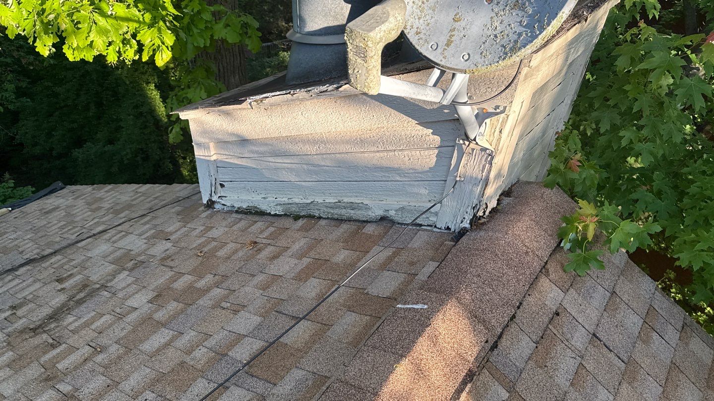 Roof Replacement using Owens Corning Desert Rose by 180 Contractors