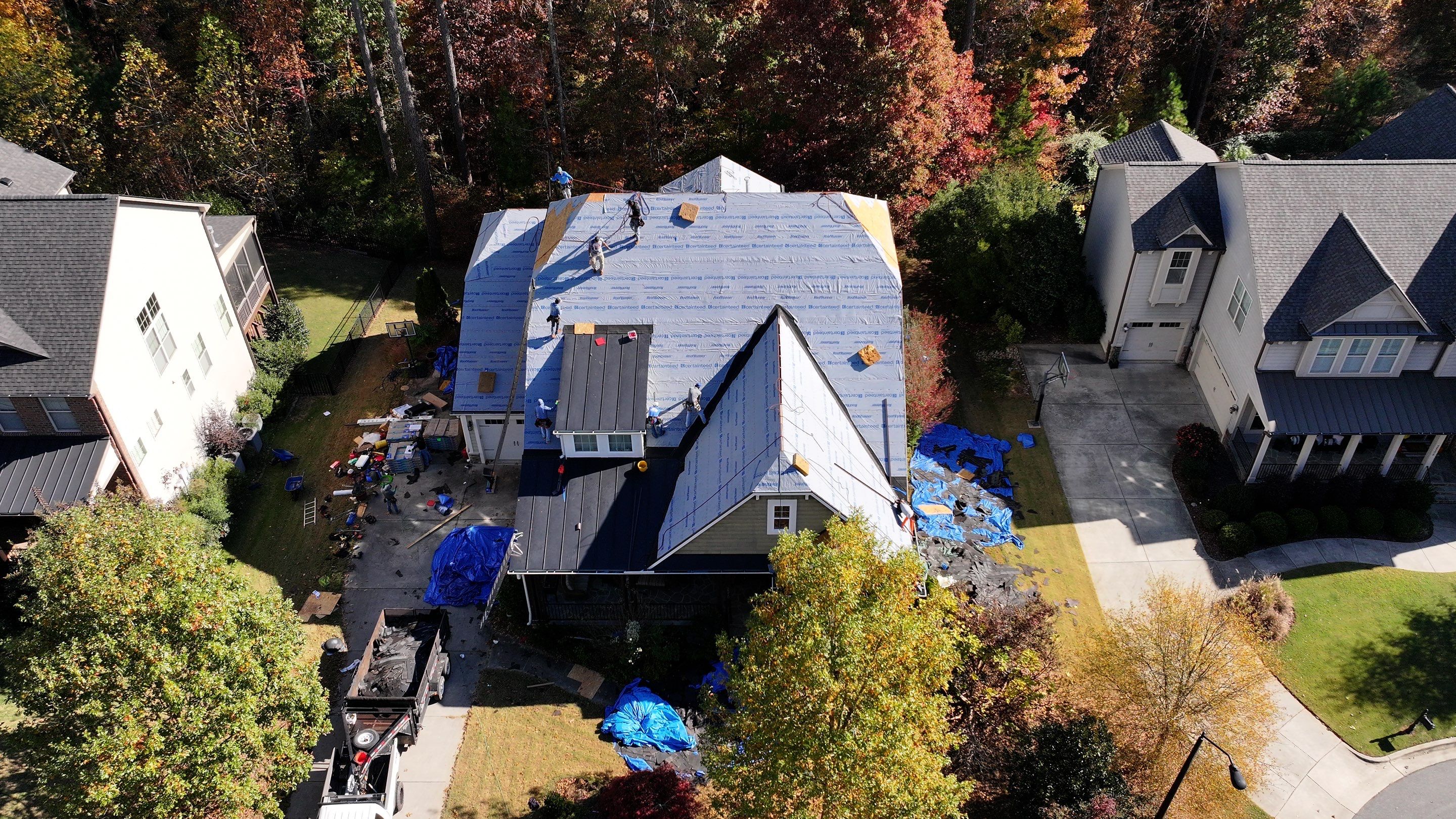 Roof Replacement - Certainteed Landmark Charcoal by Pro Performance Roofing