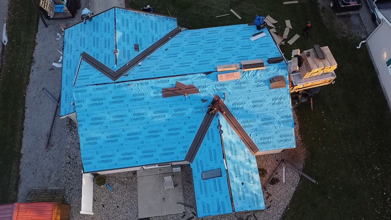 Bluffton IN Metal Roof Replacement – Residential Metal Shake Installation by 4Ever Metal Roofing