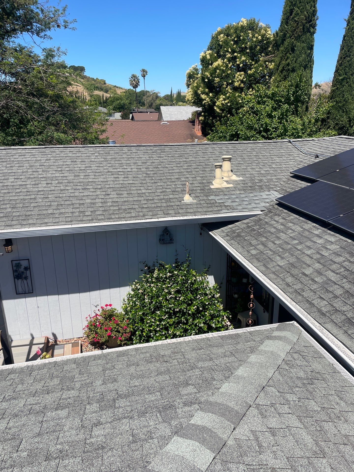 Roof Rejuvenation using Roof Maxx Treatment by Roof Maxx of Folsom