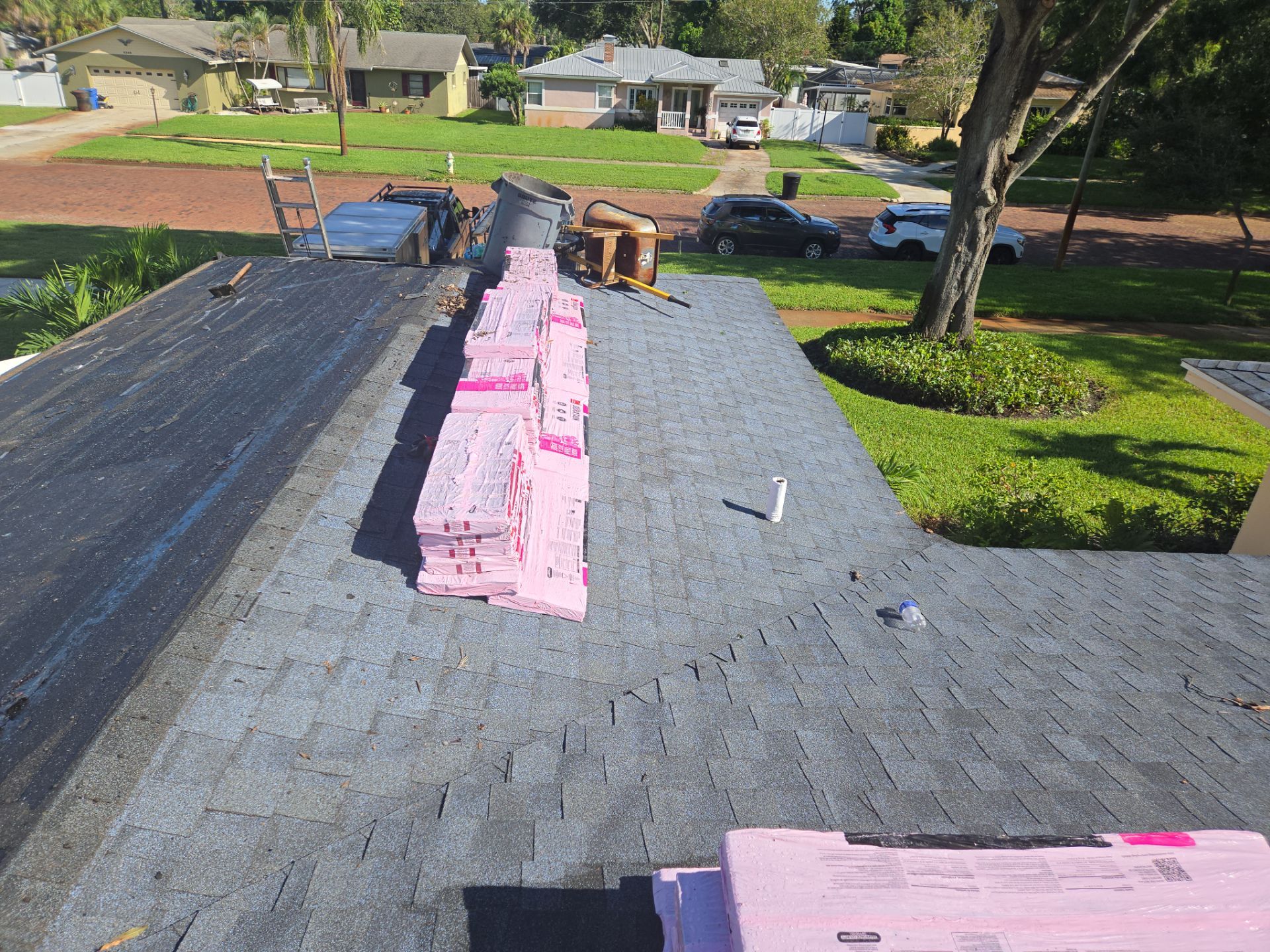 Project in St. Petersburg 33710 by Mitchell Roofing Company LLC 