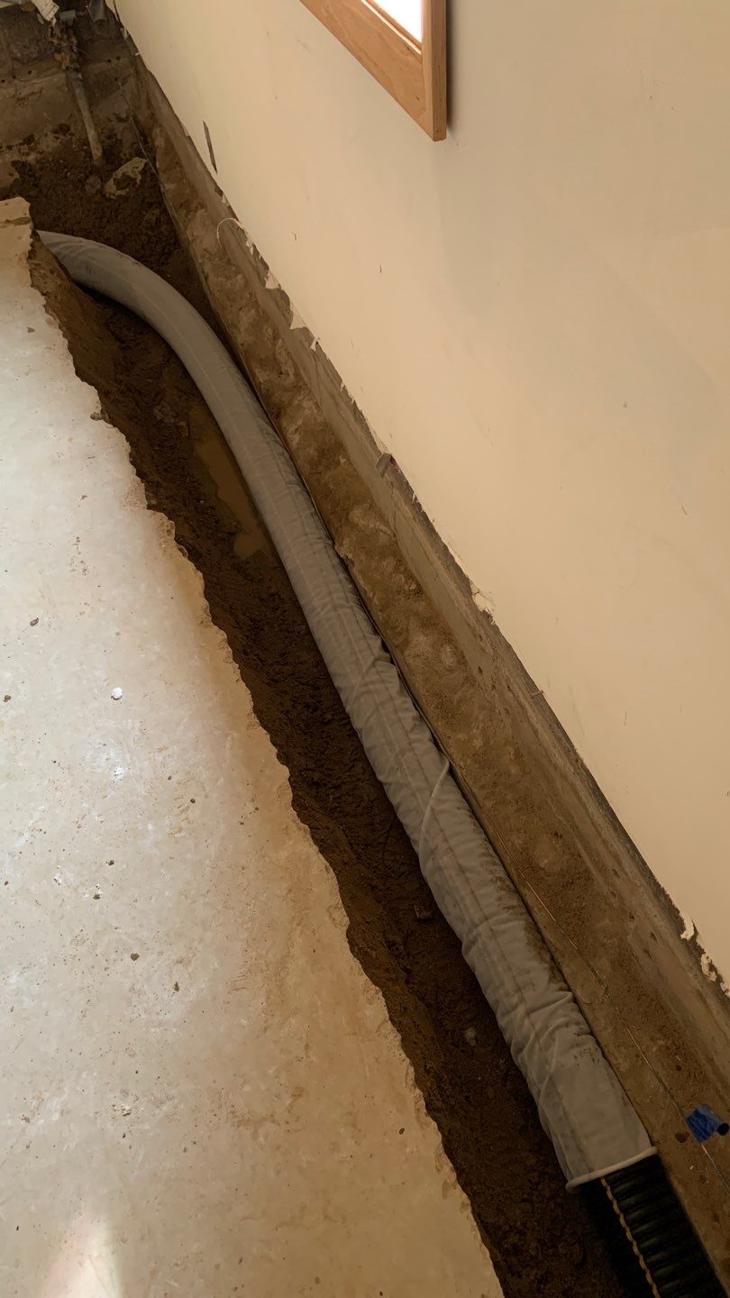 Solving Rob’s High Water Table Challenges by Waterproofing Northeast
