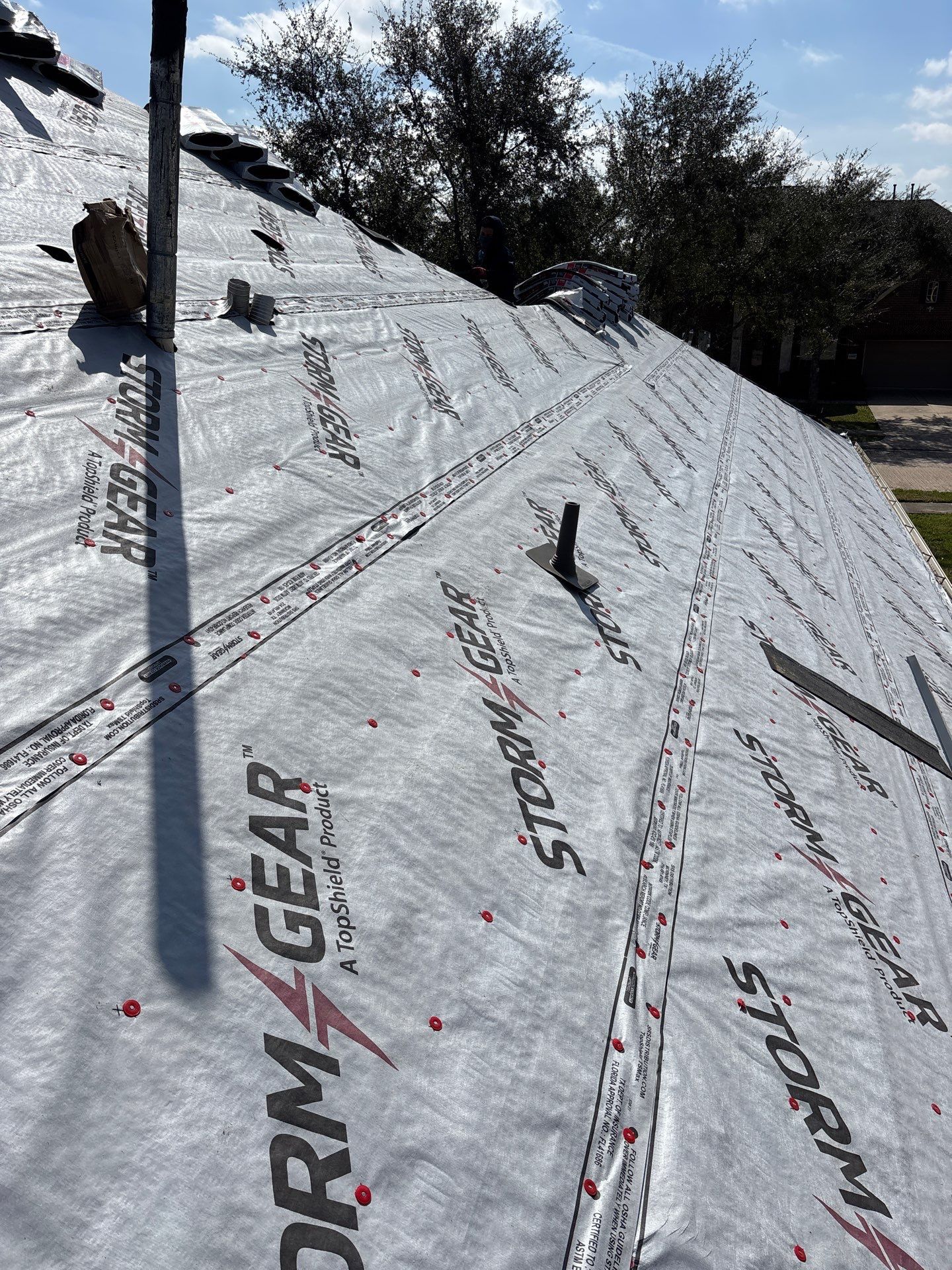 Roof Replacement Pearland by Roof Repair Company