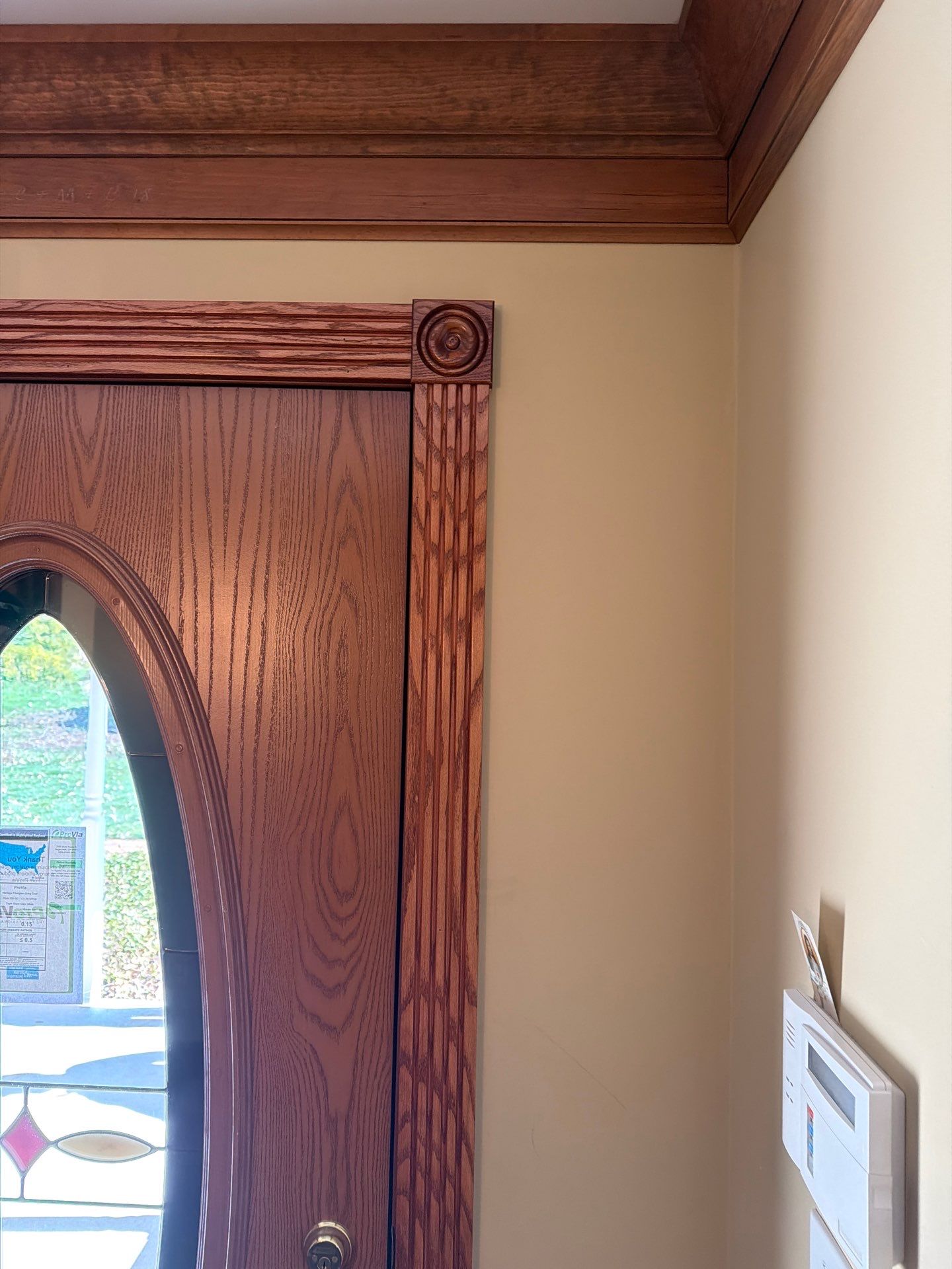 Entry Door Replacement by Esh Builders