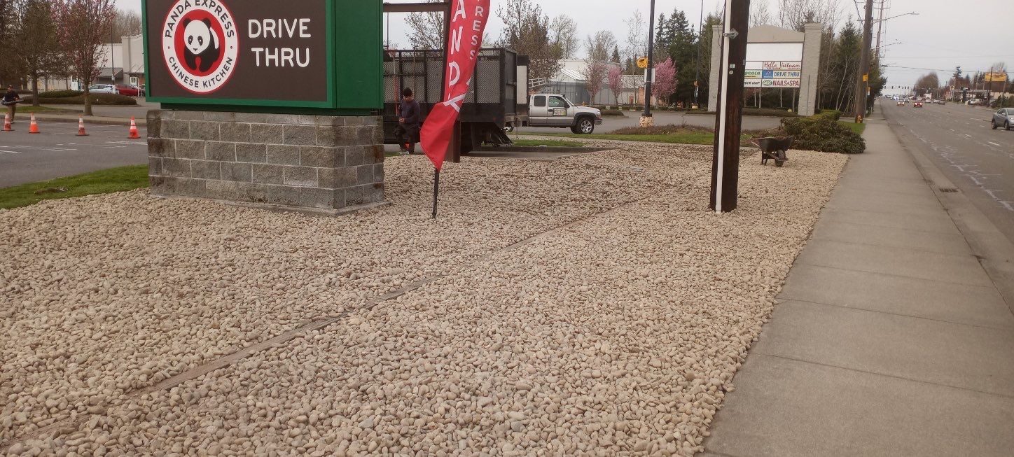 Panda Express | Striping  by Jireh Asphalt & Concrete Inc 