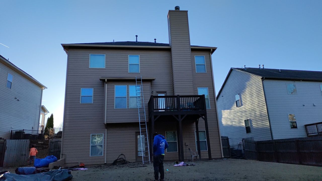 Residential Roofing Installation using Owens Corning by Inspector Roofing and Restoration