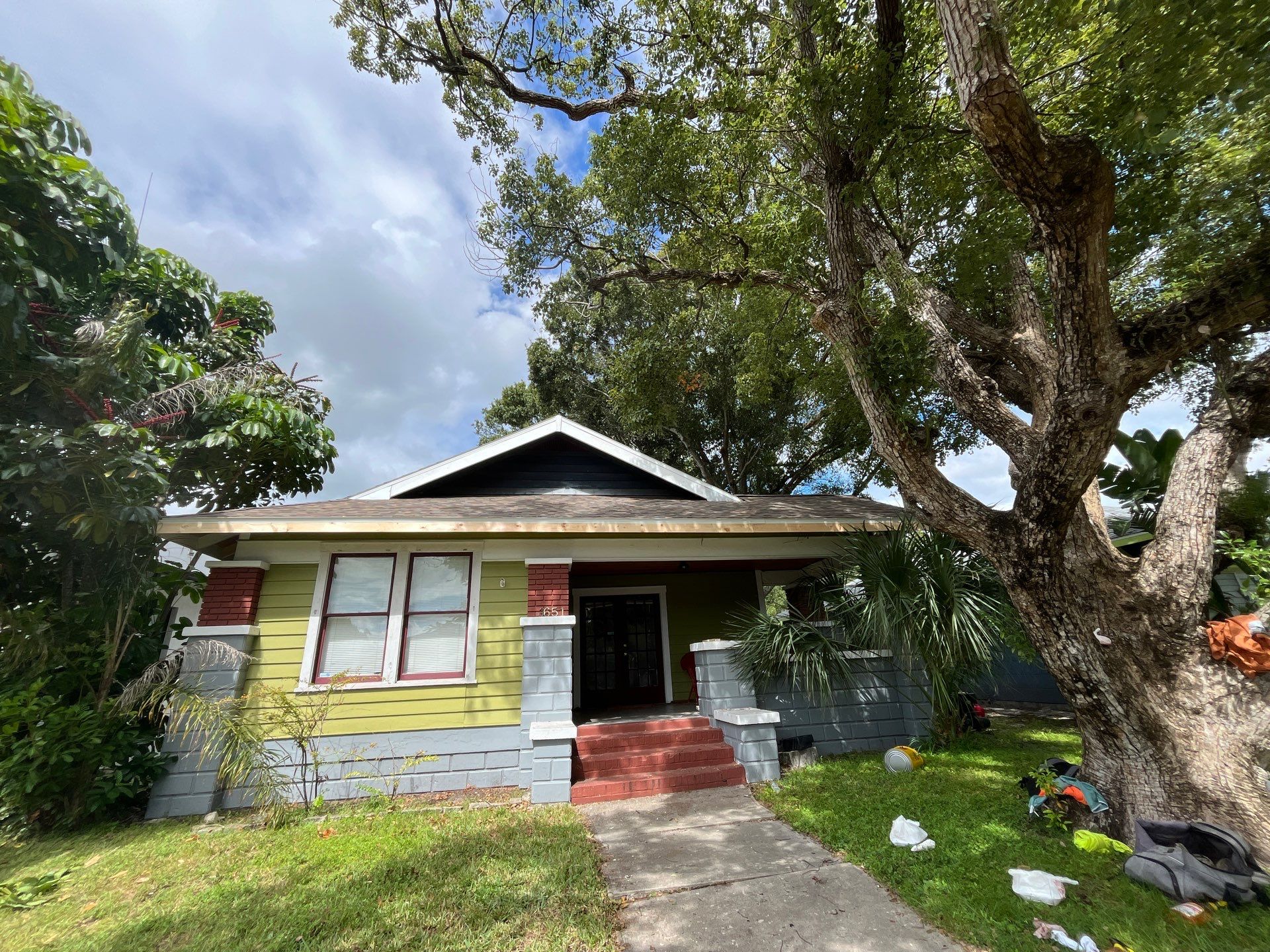 Project in St. Petersburg 33713 by Mitchell Roofing Company LLC 