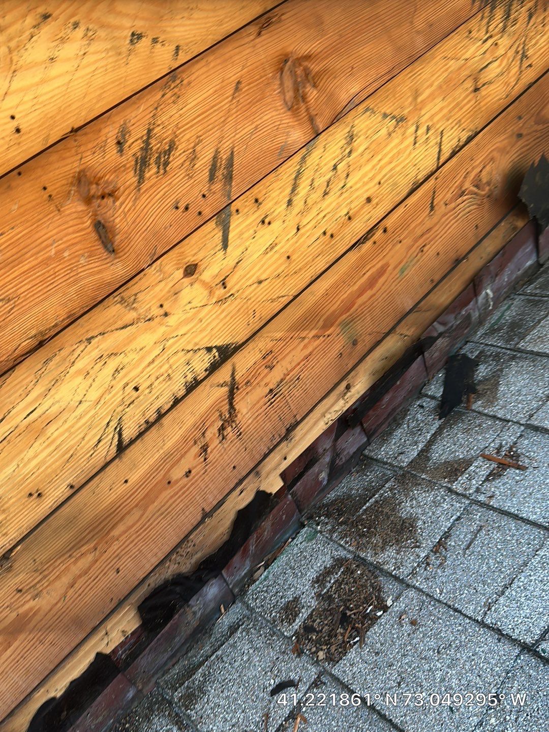 Siding Repair using Wood Shake by A Plus Exterior