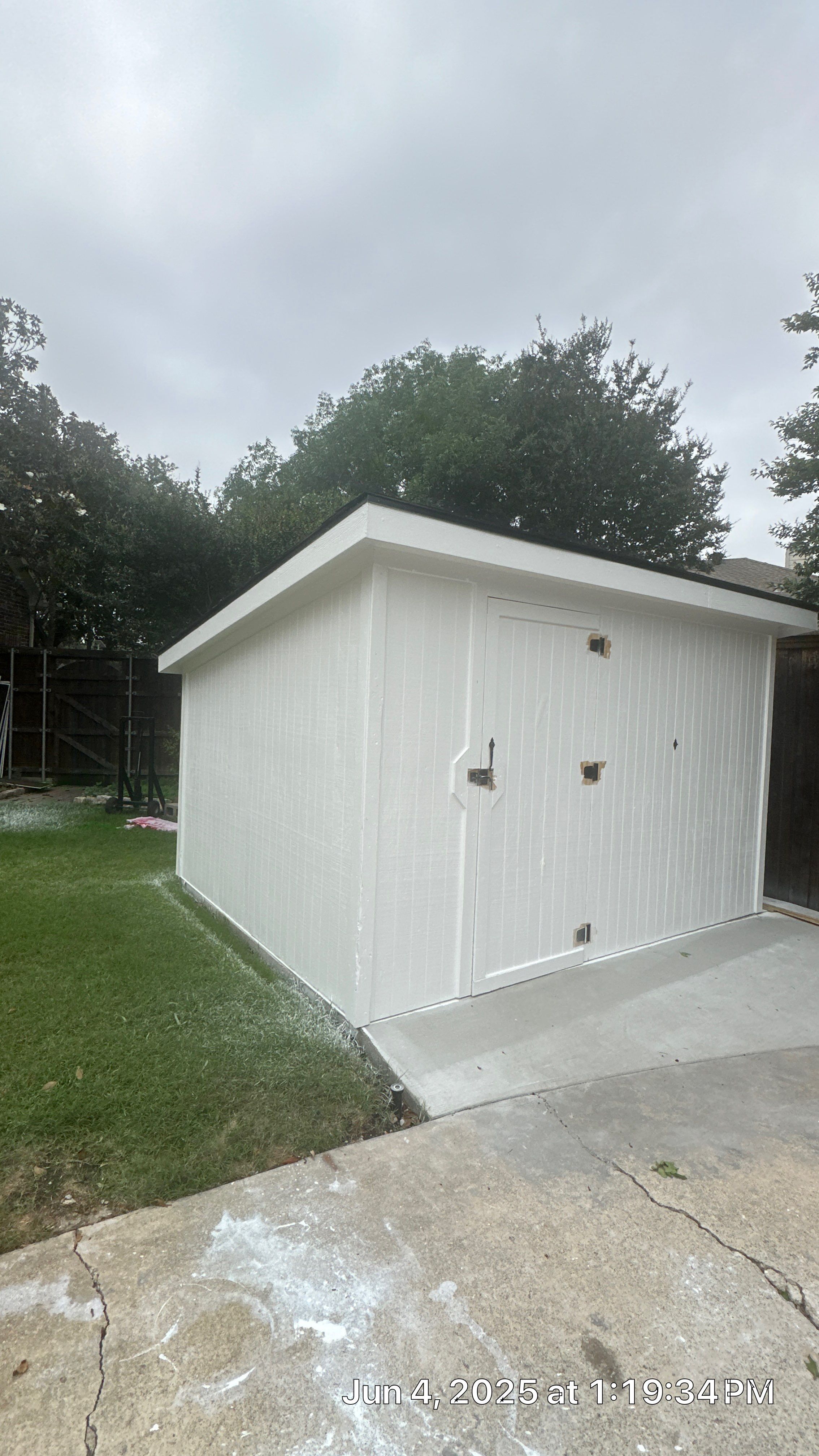 Project in Allen by Zeus Exteriors