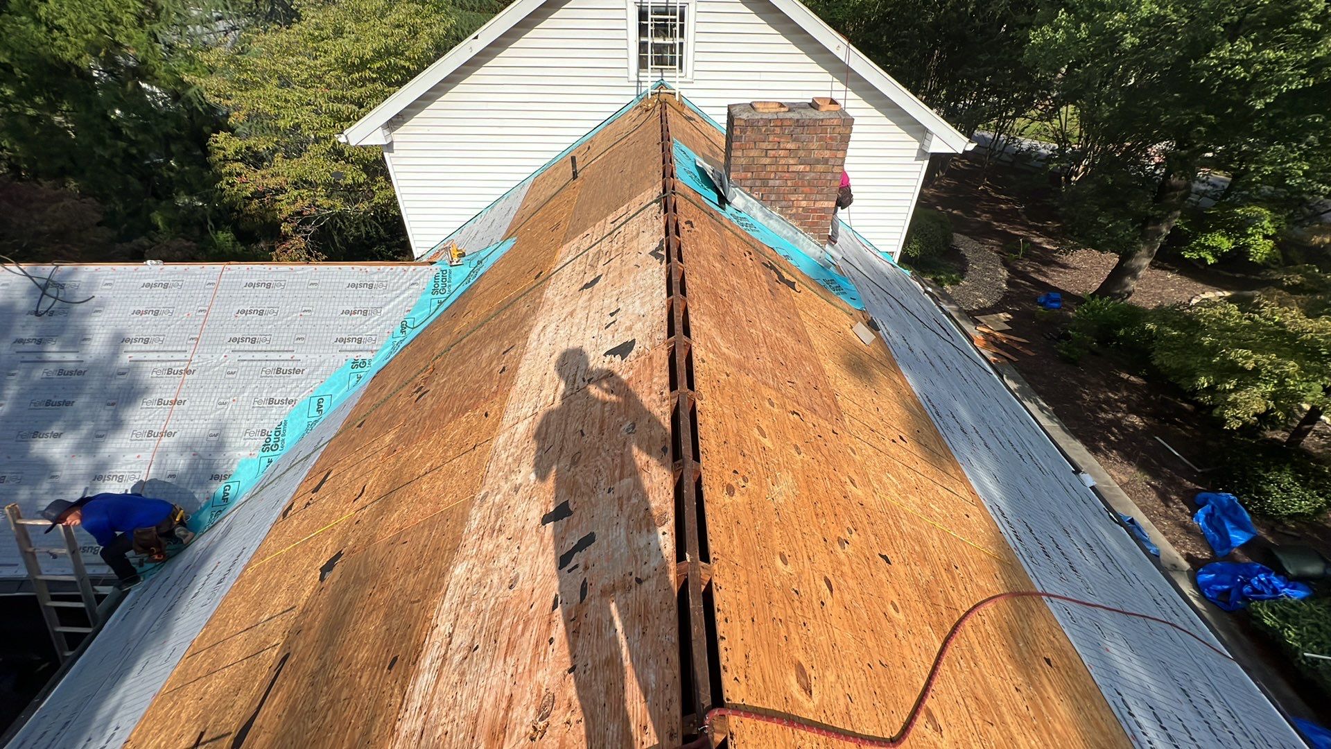 GAF Timberline HDZ Charcoal by Element Pros Roofing, LLC