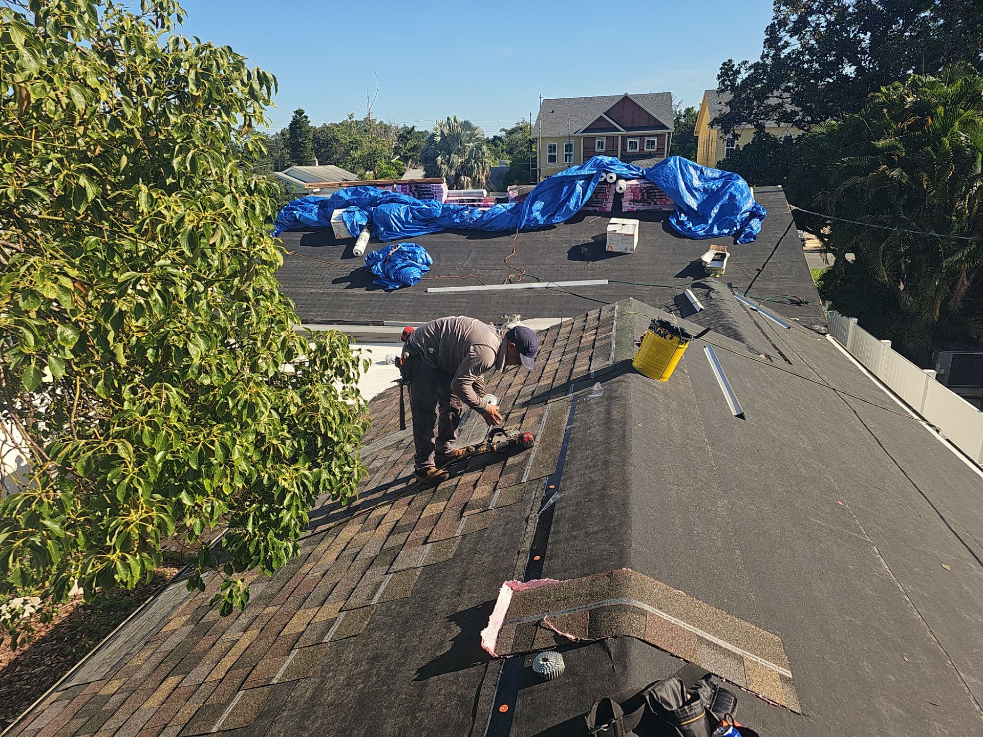 Project in St. Petersburg 33704 by Mitchell Roofing Company LLC 