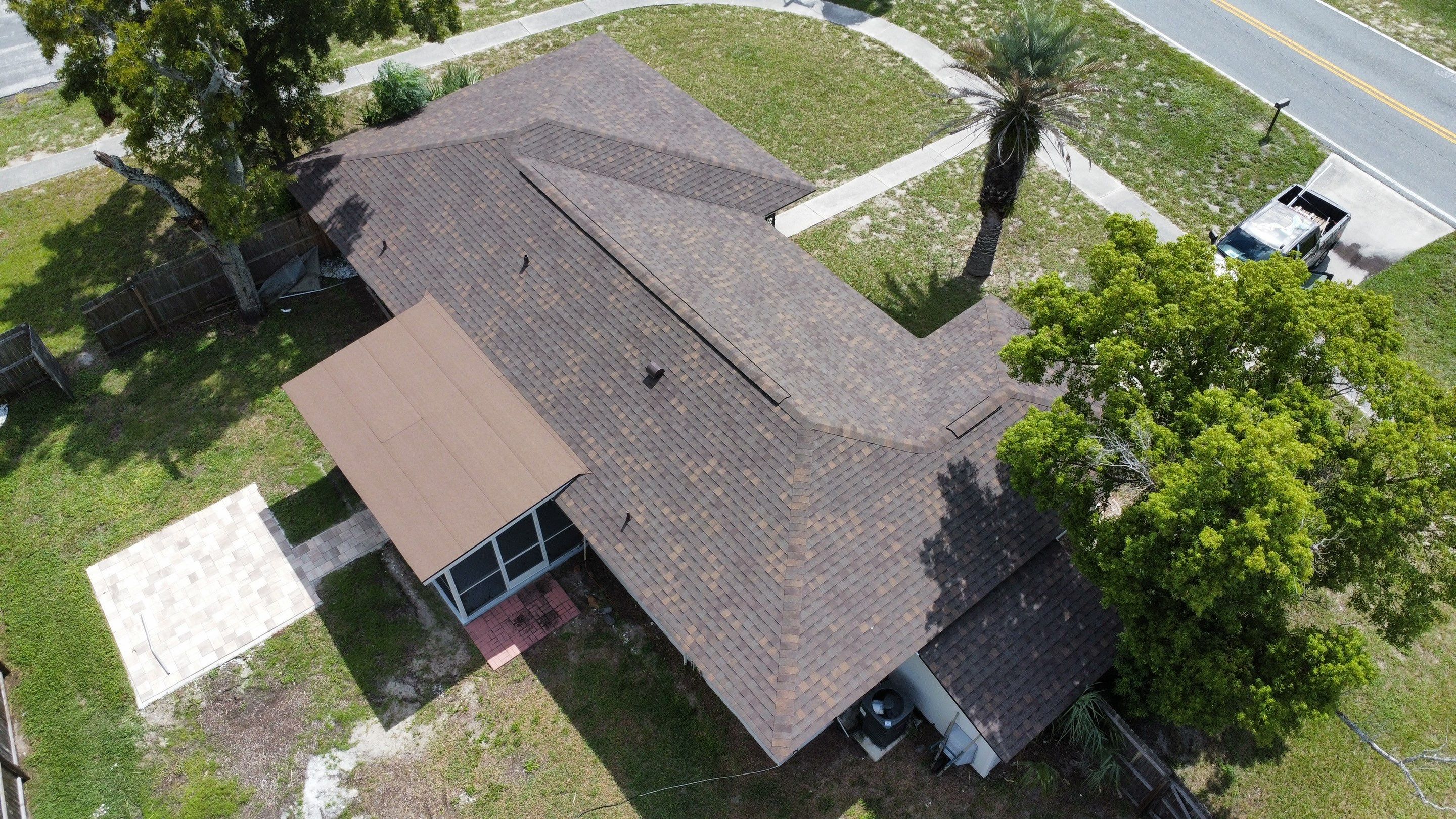 Roof Replacement in Spring Hill, FL by Steadfast Roofing 