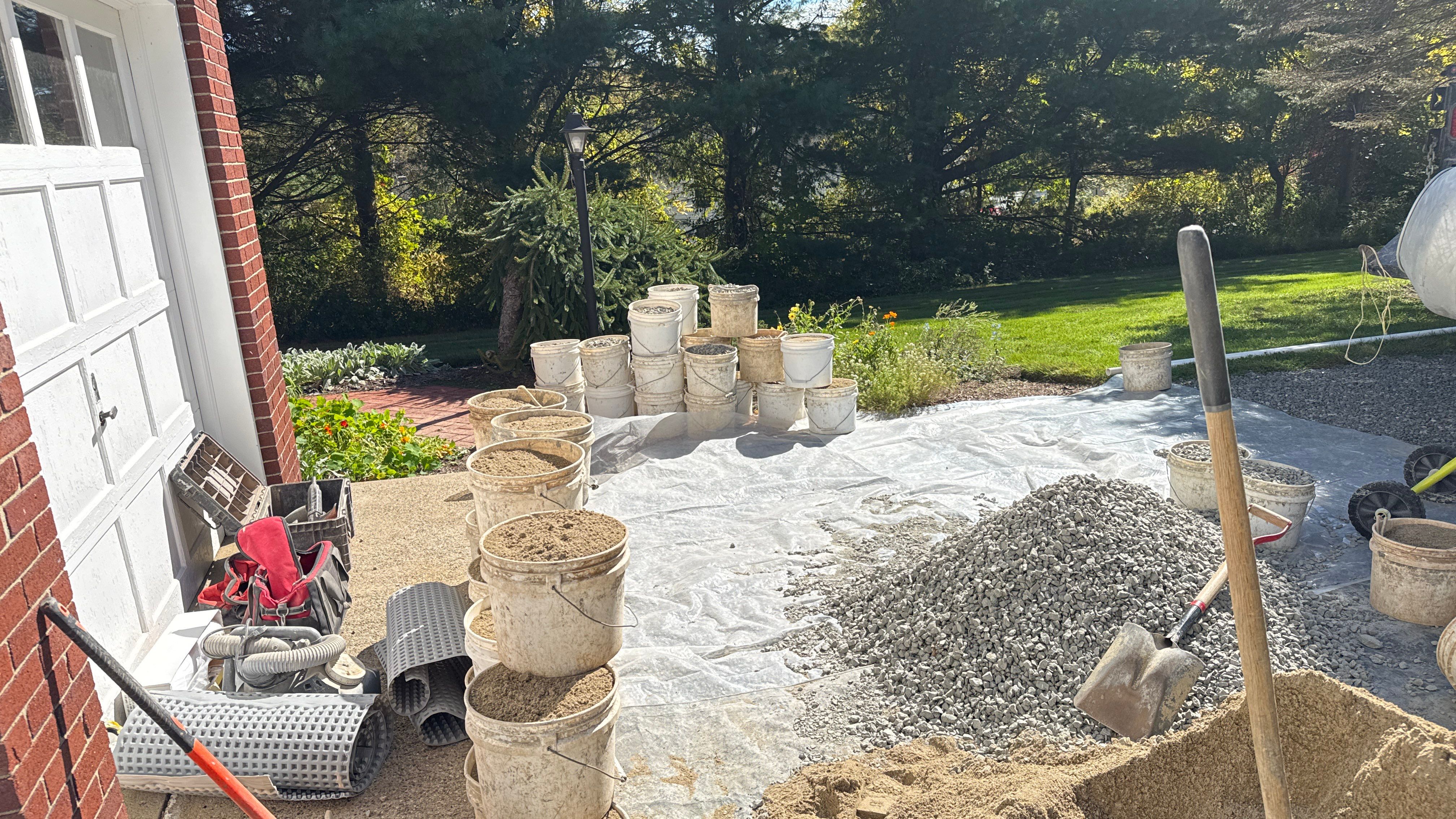 Interior French Drain Washington Township, NJ by Pure Service Pro, LLC 