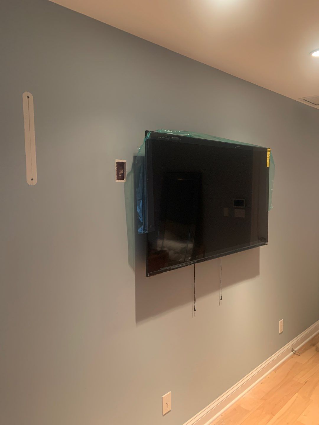 TV Mounting using Wall Mount by A1 NERDY HOMES LLC