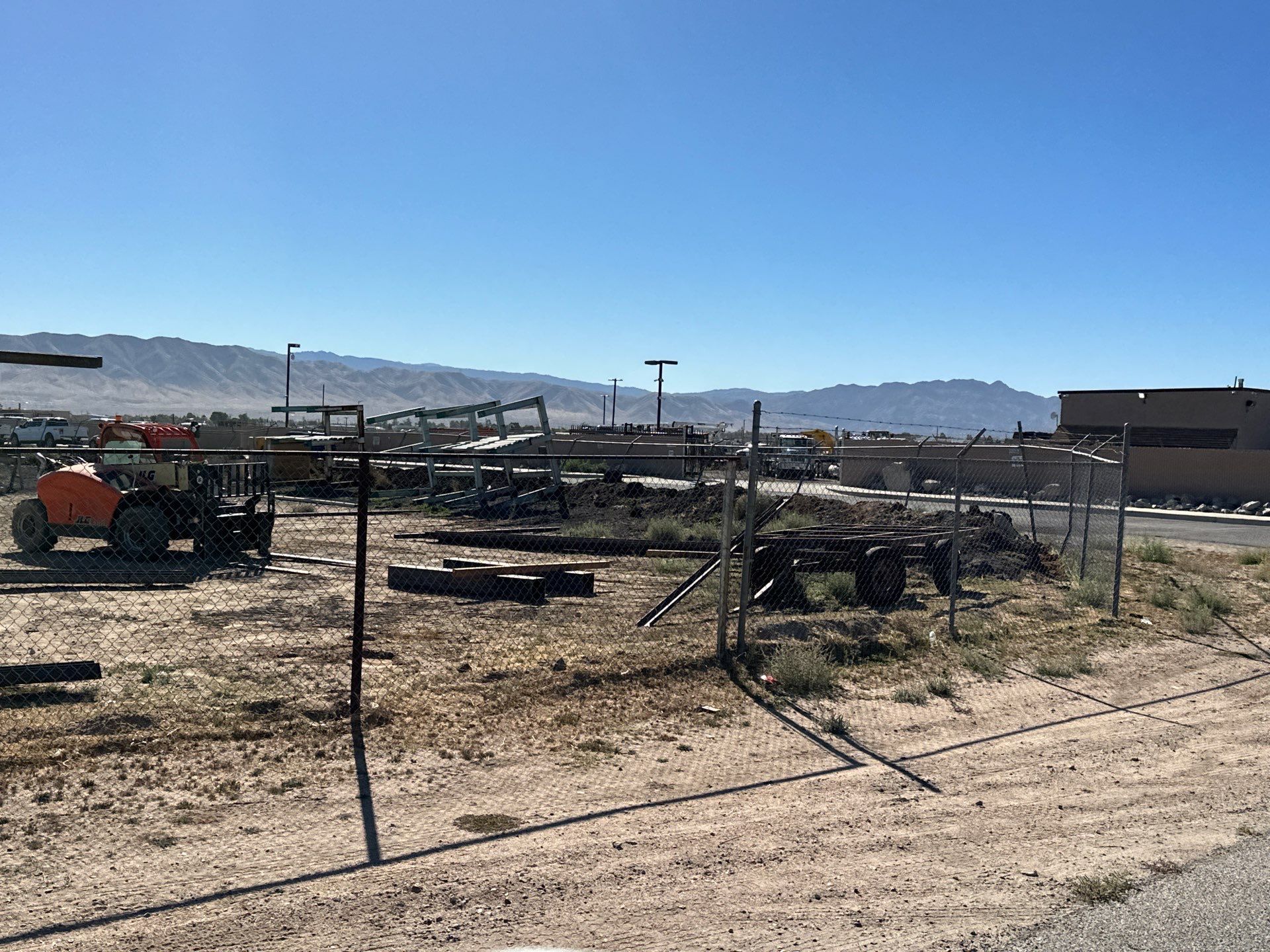 Commercial fence installation  by Fence Guys Inc. 