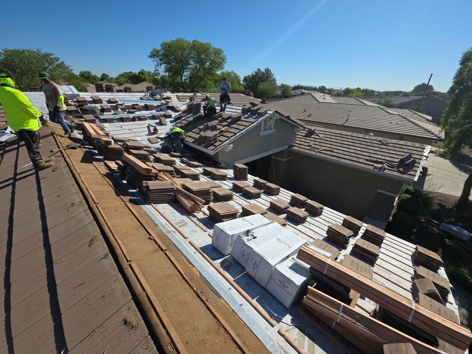 Tile Reset  by Weather-Tite Roofing