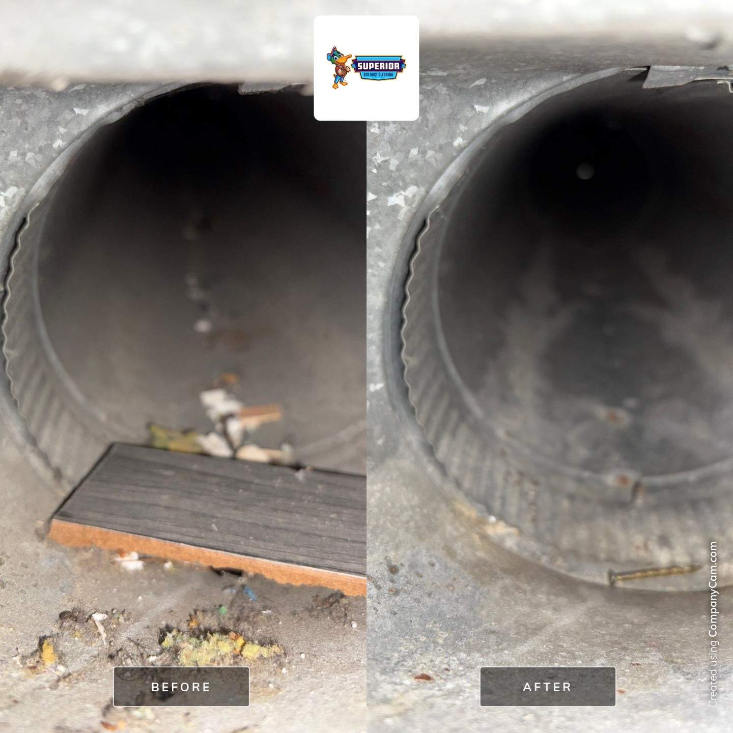 Air Duct Cleaning With a Vacuum Truck in Monroeville, PA by Superior Air Duct Cleaning