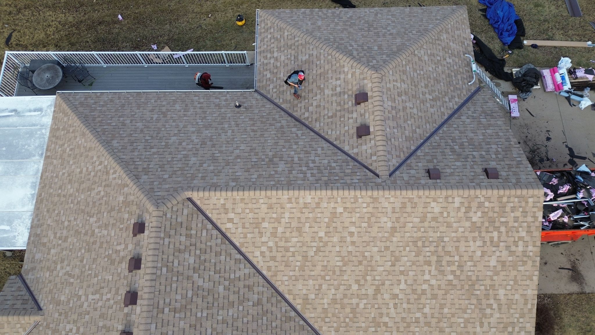 Project in Saint Joseph by CoMitted 365 Roofing & Exteriors 