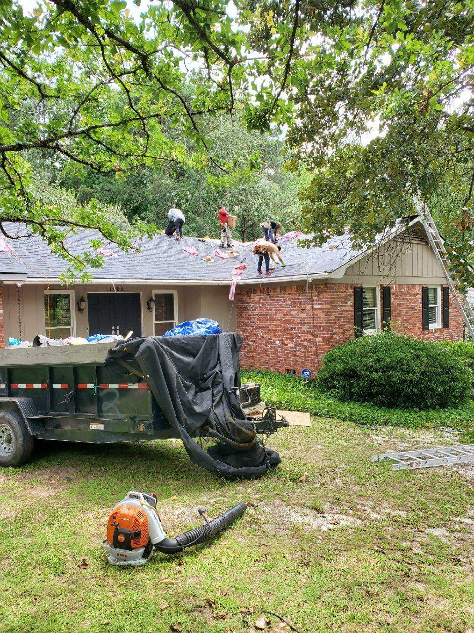Residential Roofing Installation using Owens Corning® Oakridge Onyx Black by Indigo State Roofing