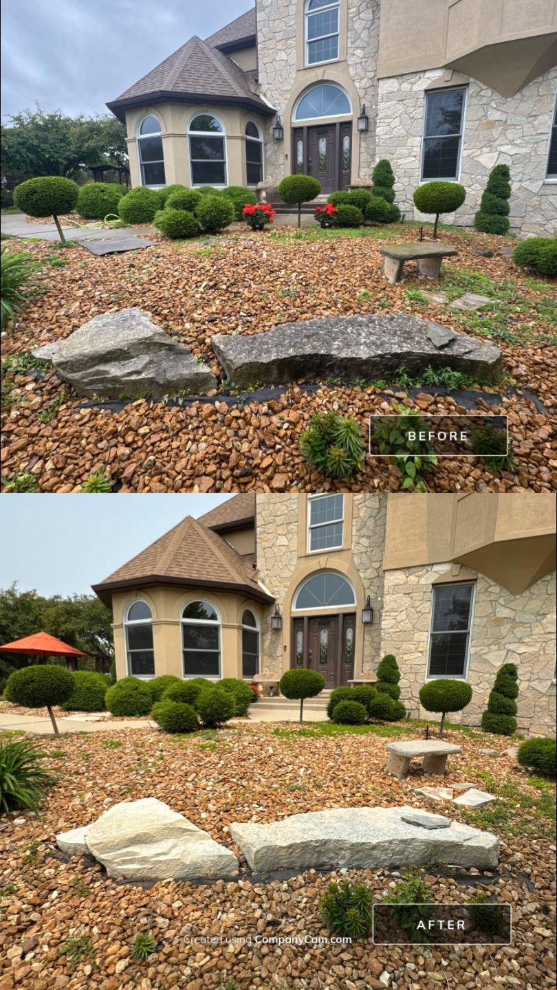 Project in Antioch by Simmons Power & Soft Washing