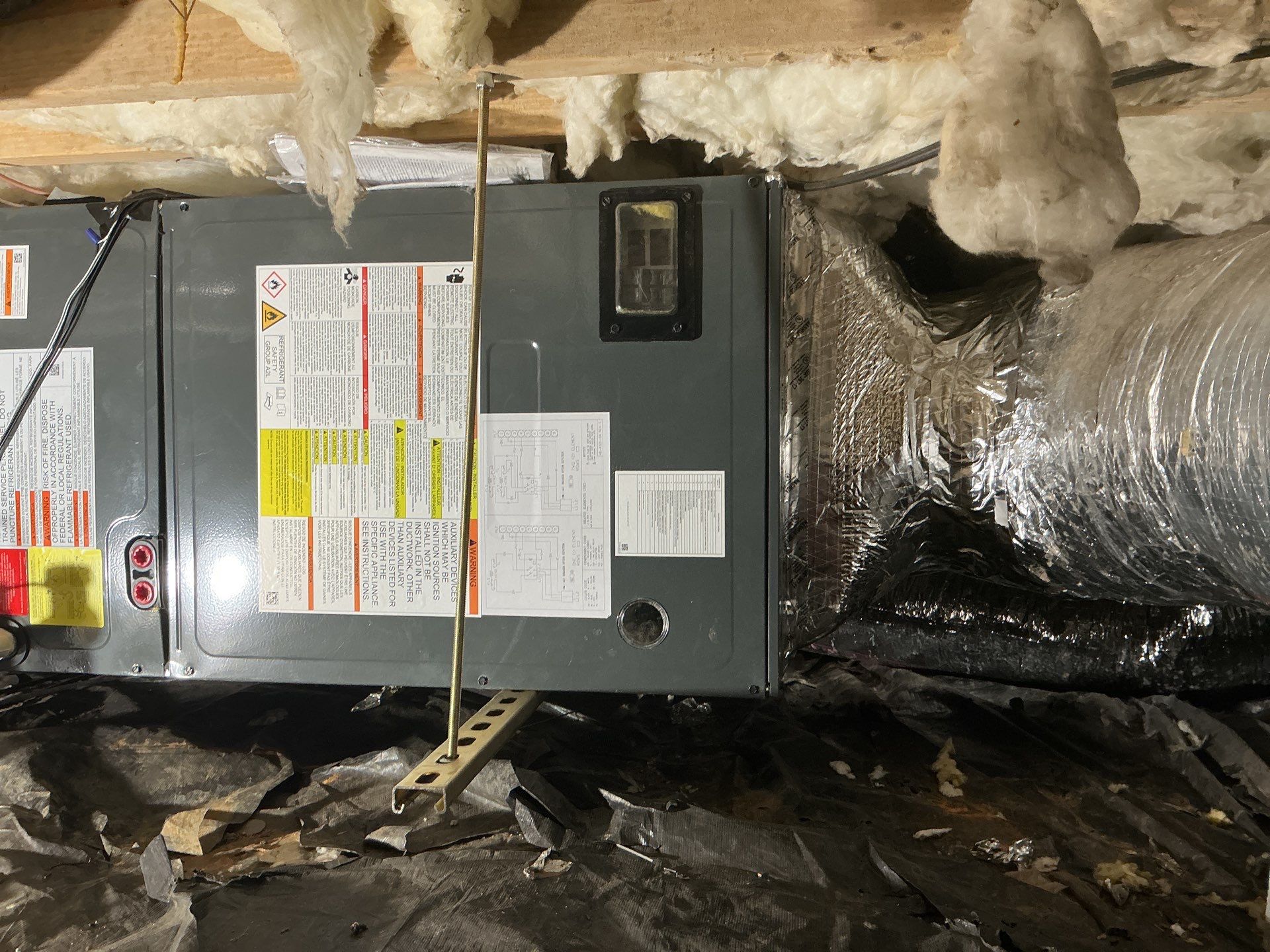2 System Amana S-Series Install by Elemental Heating and air conditioning LLC