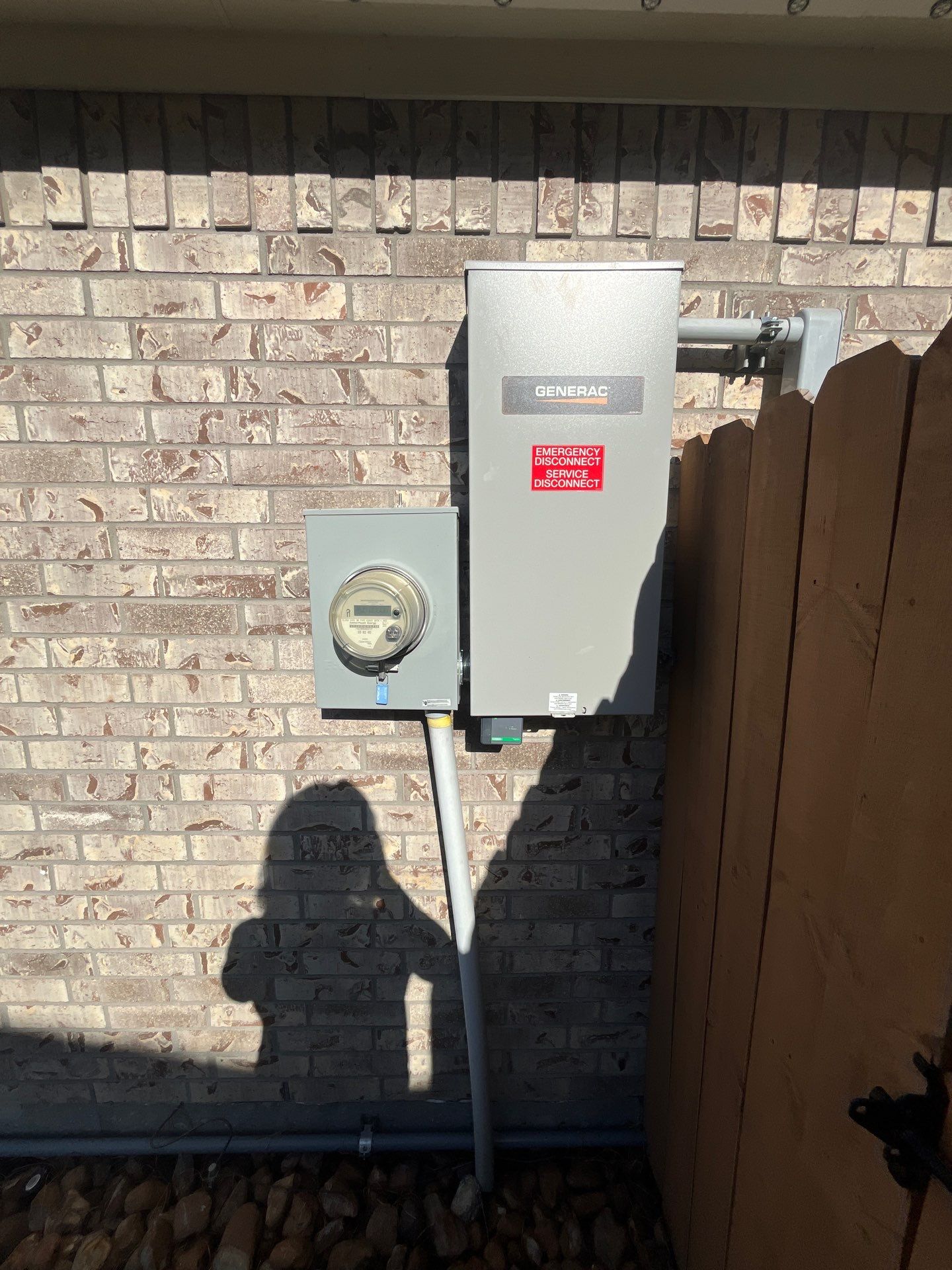 Generac Standby Generator Preventative Maintenance and Battery Service in Spring, Texas by GenTex Elite Services