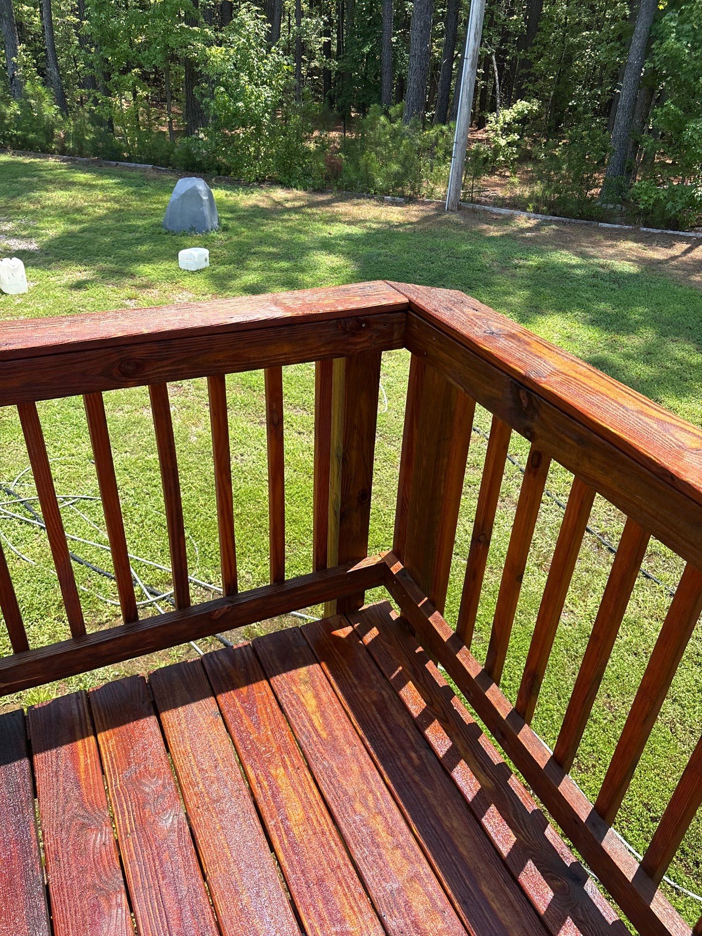 Deck using Wood Sealant by DuraSeal