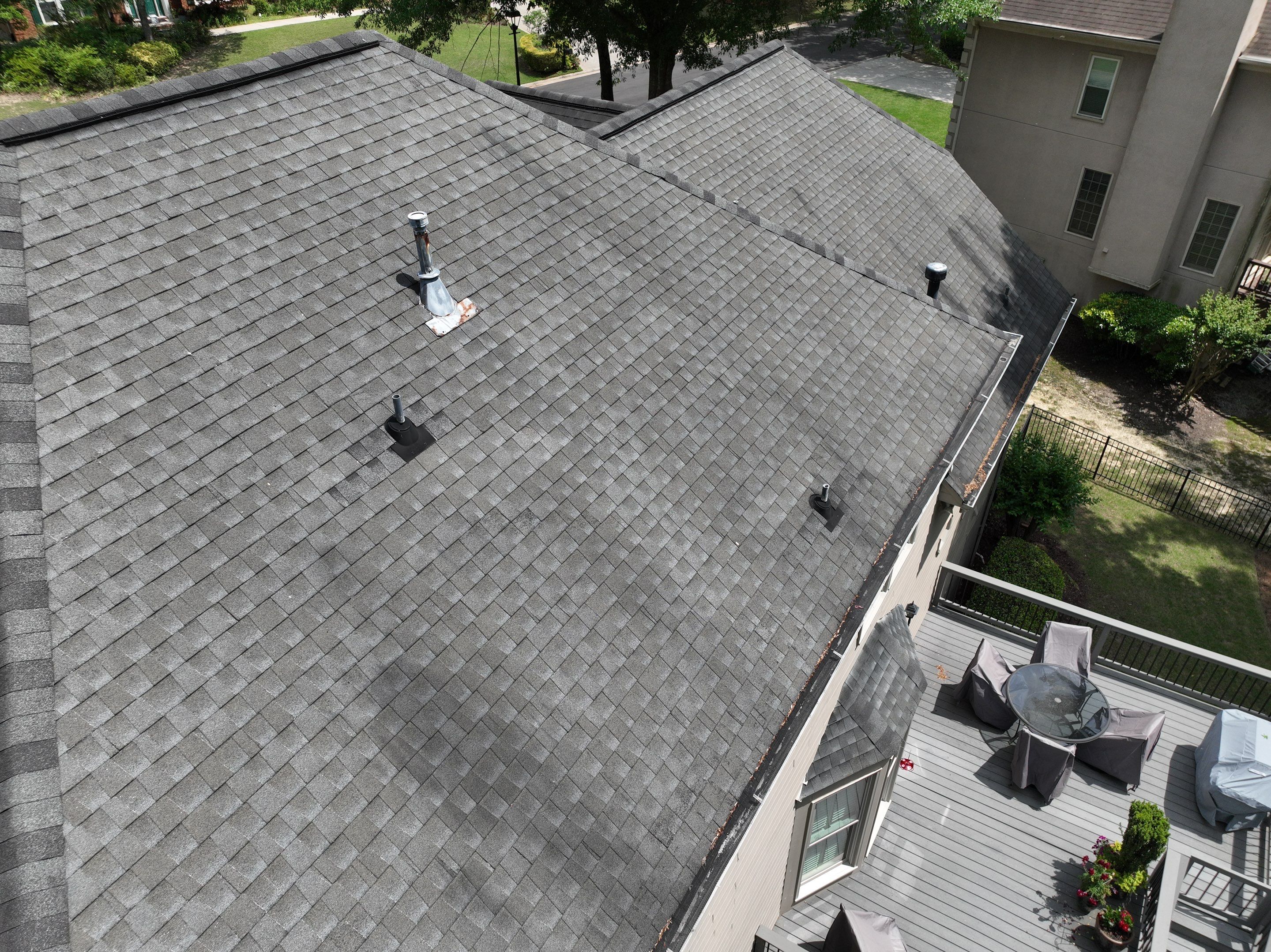 Poplar Spring Court Norcross Roof Replacement  by Dom Roofing & Restoration