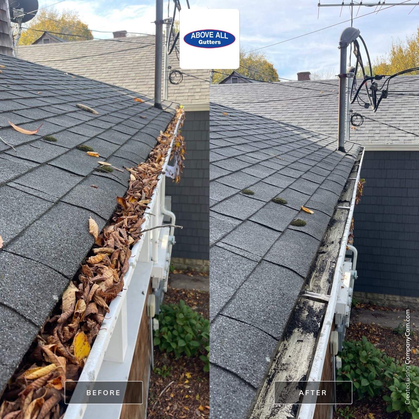 Gutter cleaning Sag Harbor, NY by Above All Gutters 