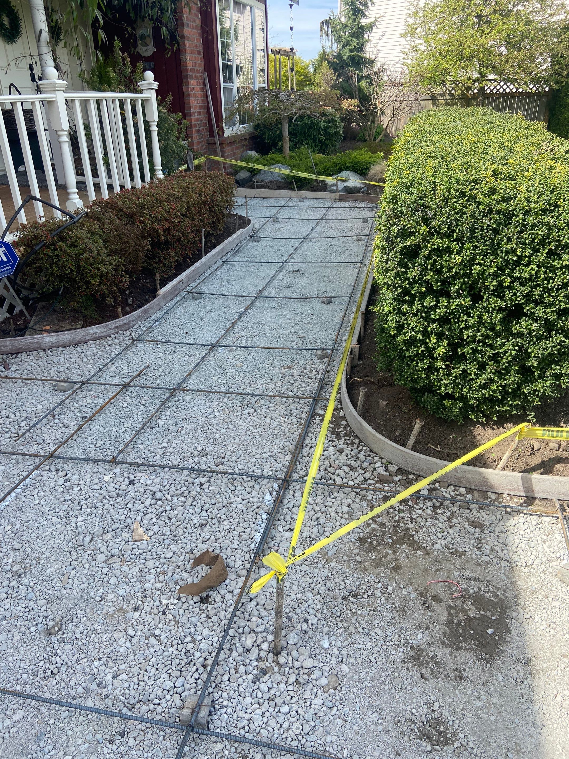 Don | Concrete Driveway Installation  by Jireh Asphalt & Concrete Inc 