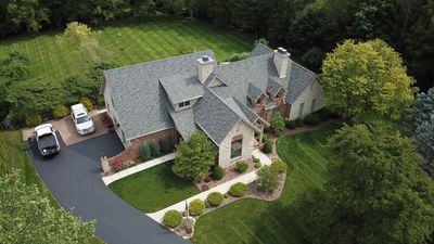 Residential Roofing Installation using Duration Series Shingles - Estate Gray