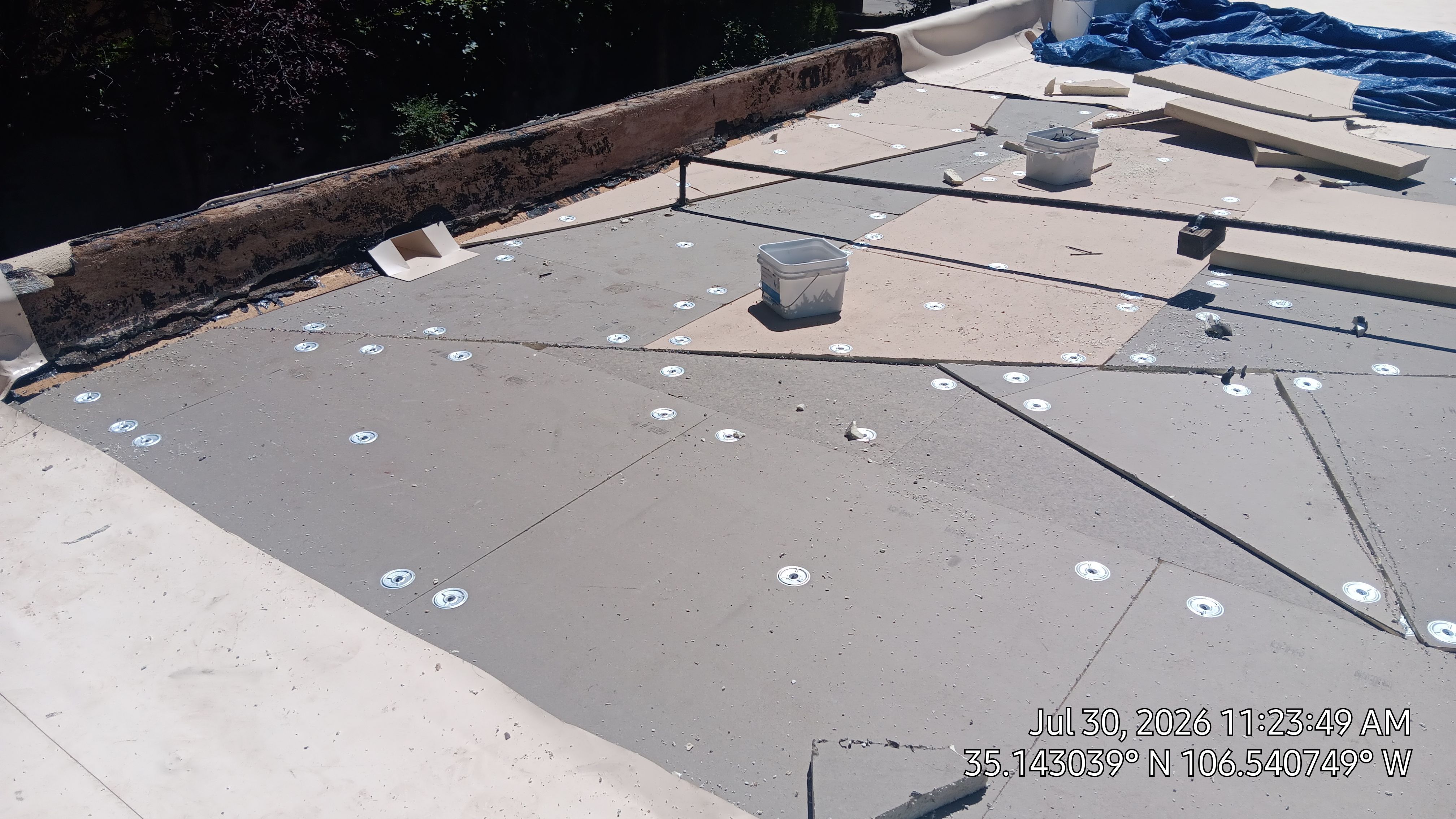 TPO Roof Replacement and Skylight Upgrade in the Northeast Heights, Albuquerque by Doyle Roof Masters Inc